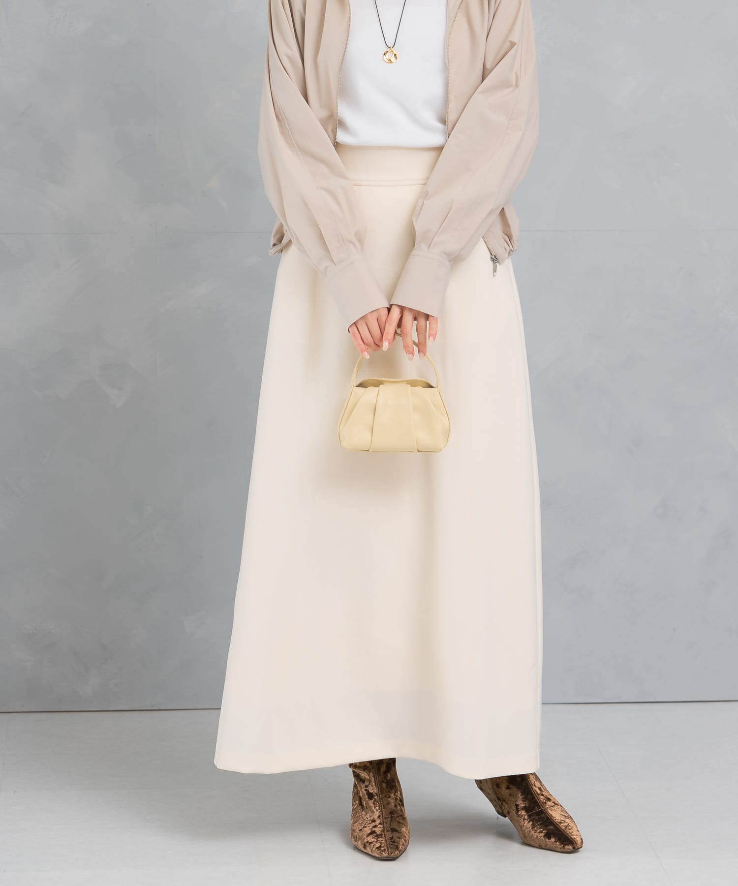 身長：165cm サイズ：38