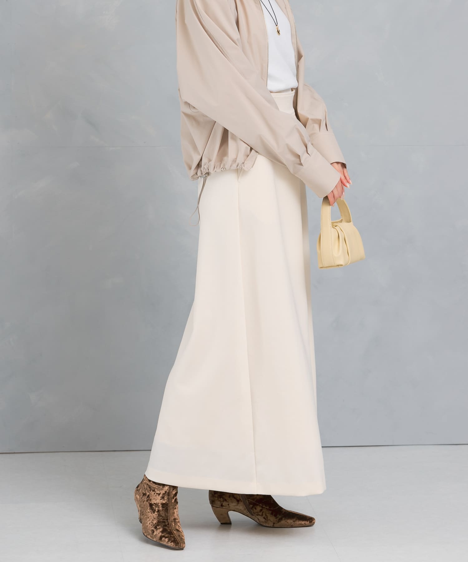 身長：165cm サイズ：38