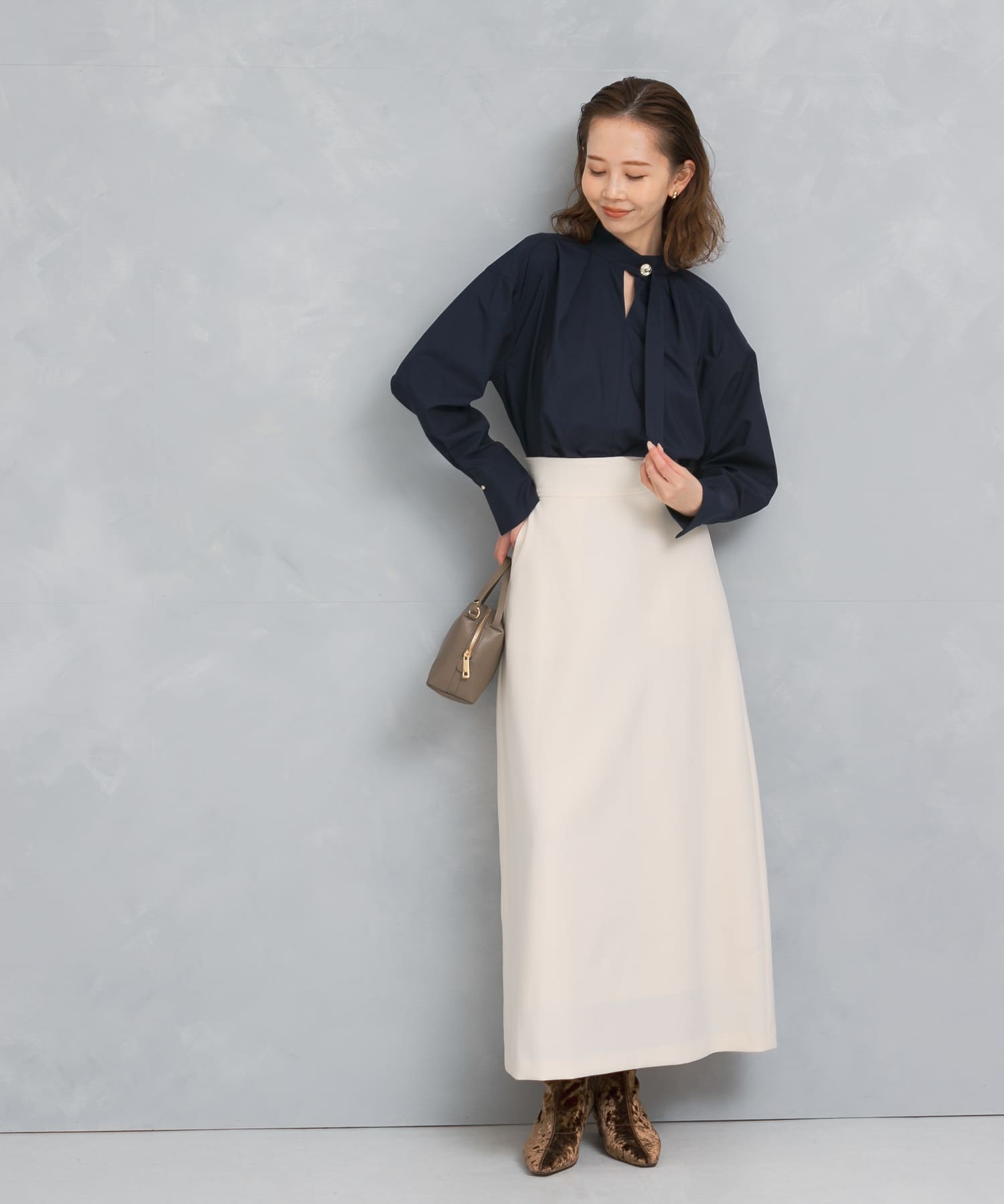 身長：165cm サイズ：38