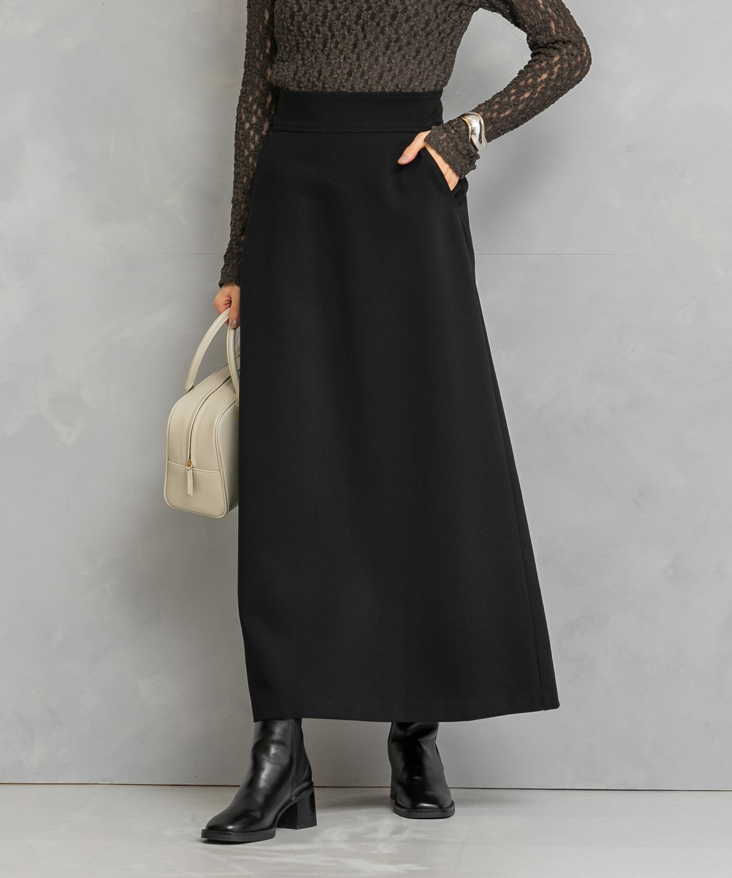 身長：167cm サイズ：38