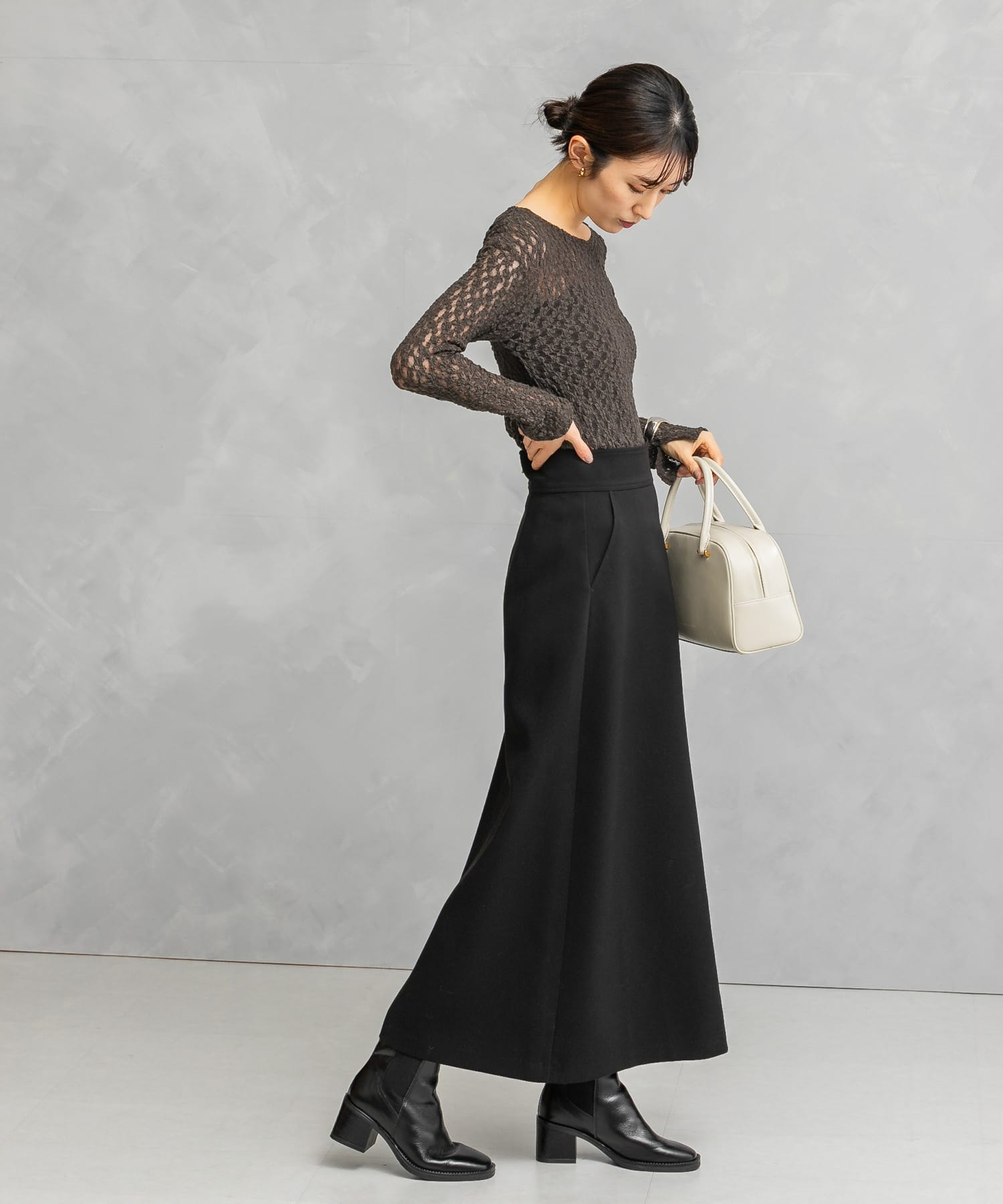 身長：167cm サイズ：38