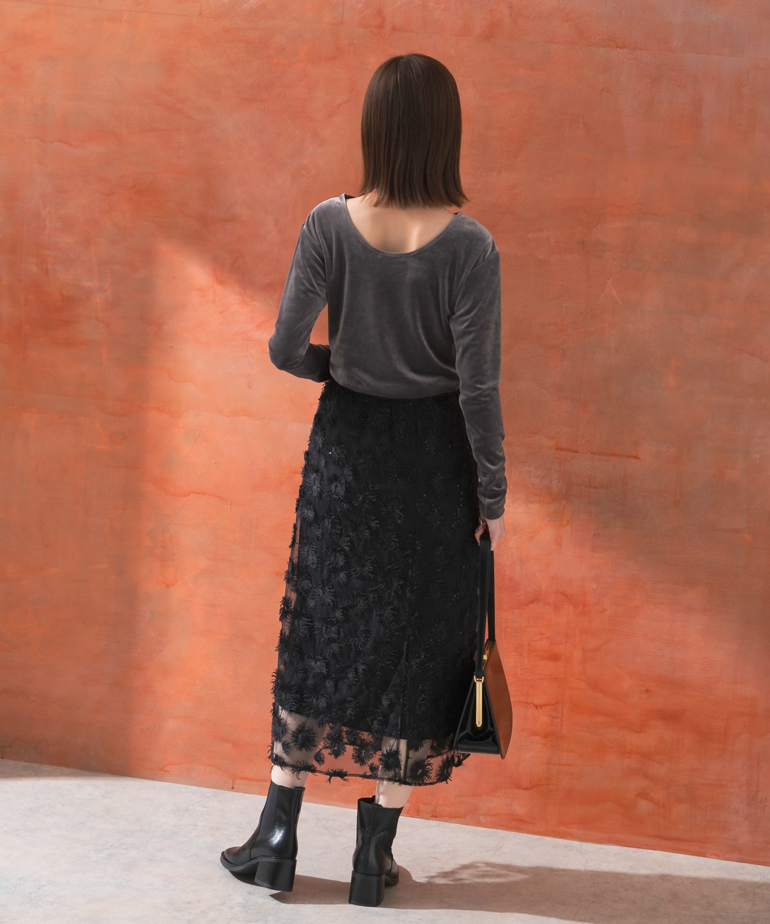 black