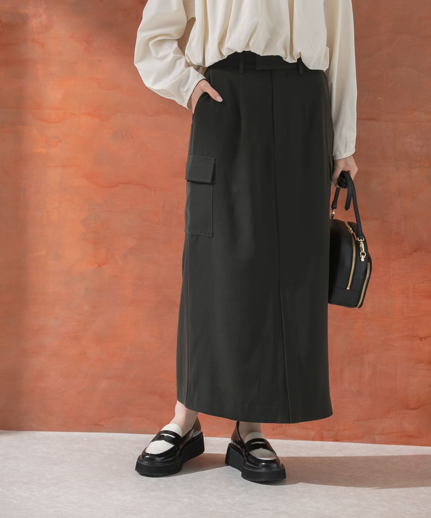 身長：165cm サイズ：38