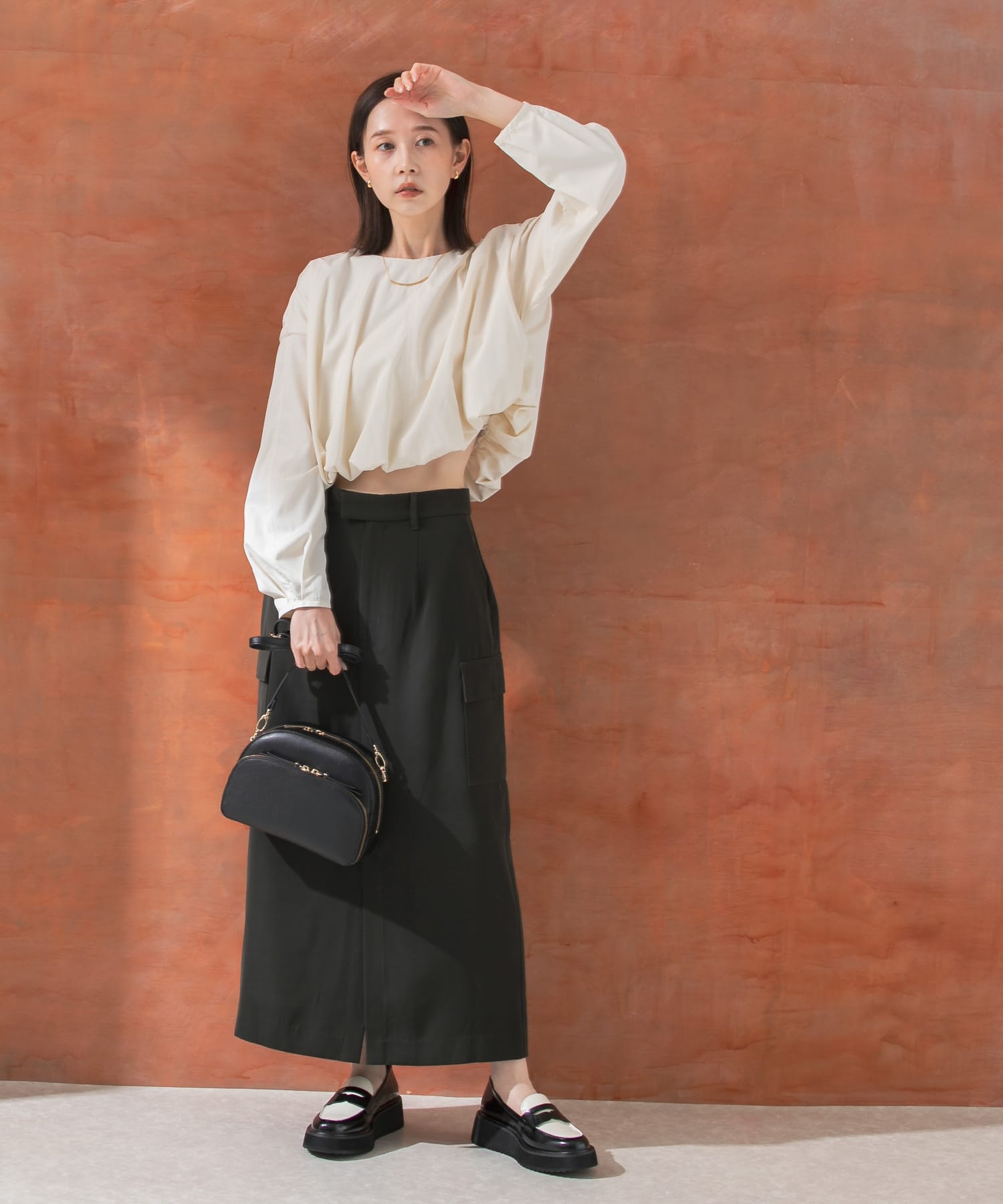 身長：165cm サイズ：38