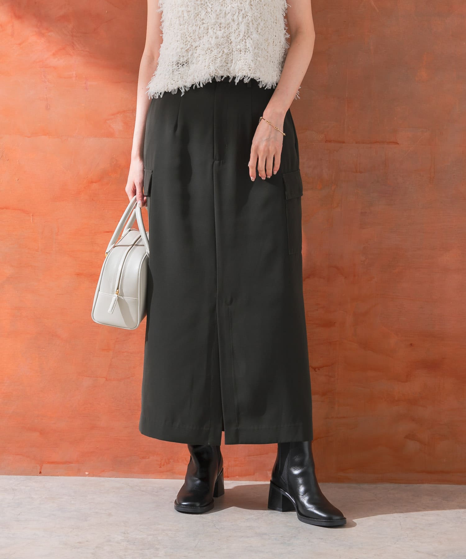 身長：165cm サイズ：38