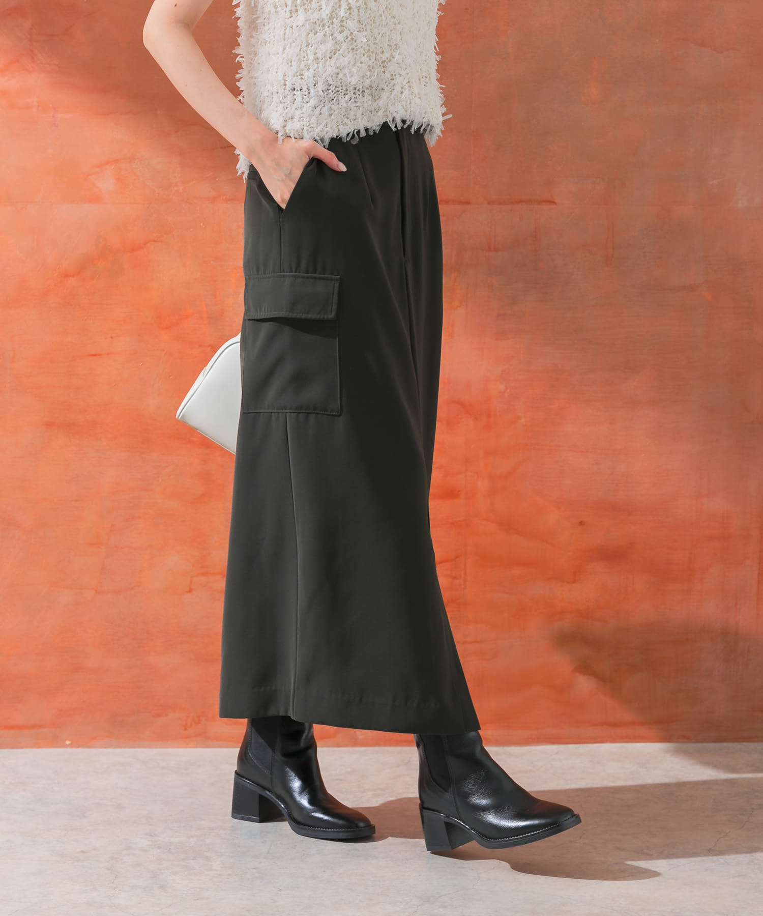 身長：165cm サイズ：38