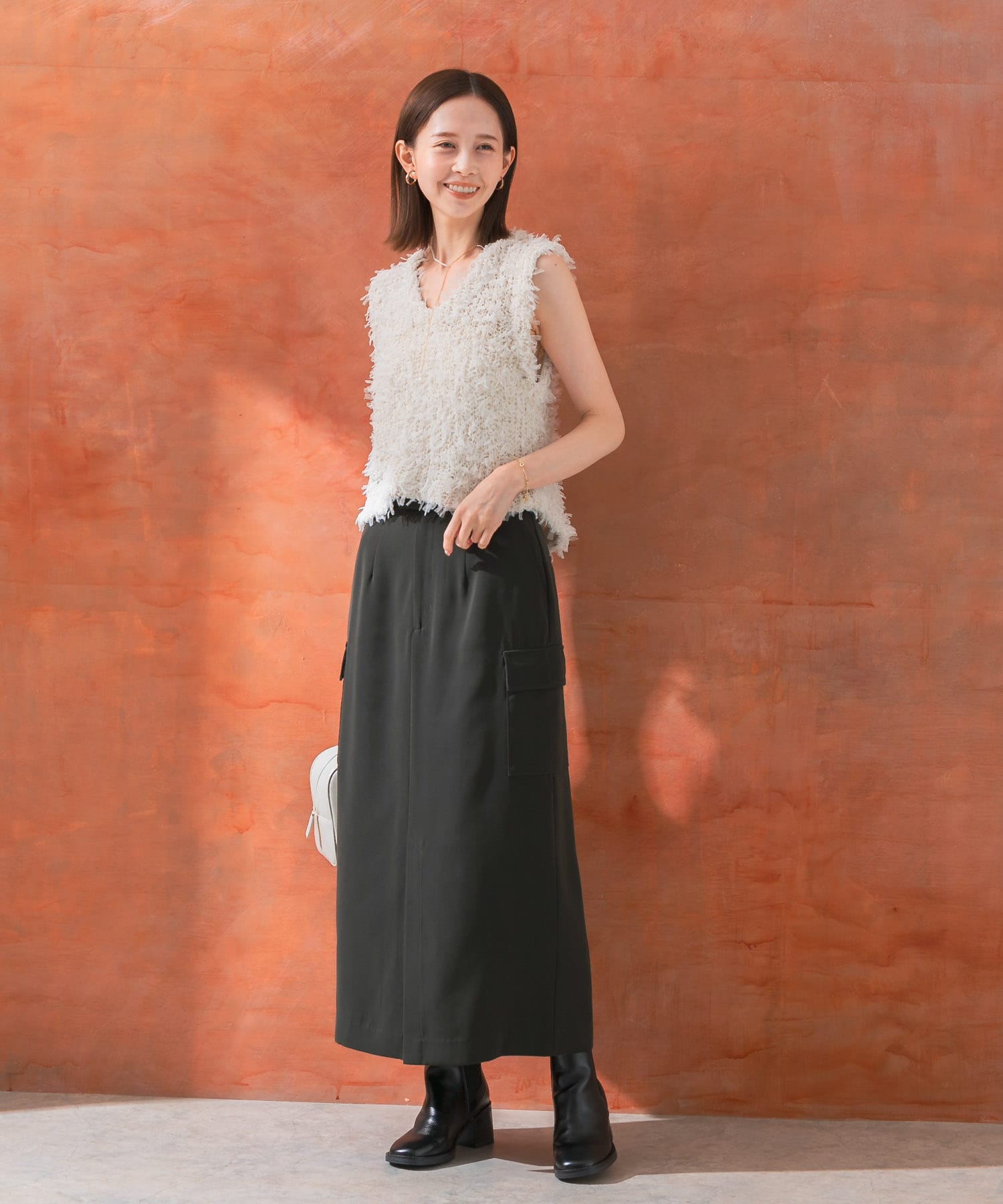 身長：165cm サイズ：38