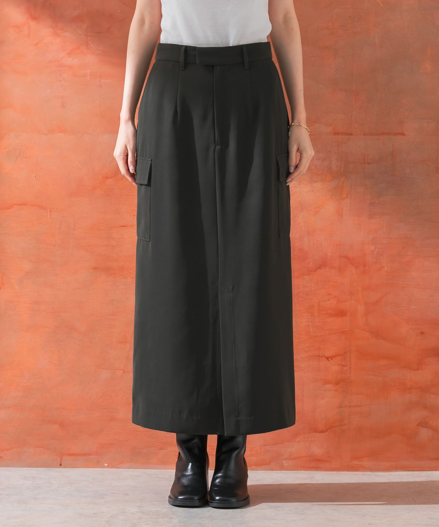 身長：165cm サイズ：38