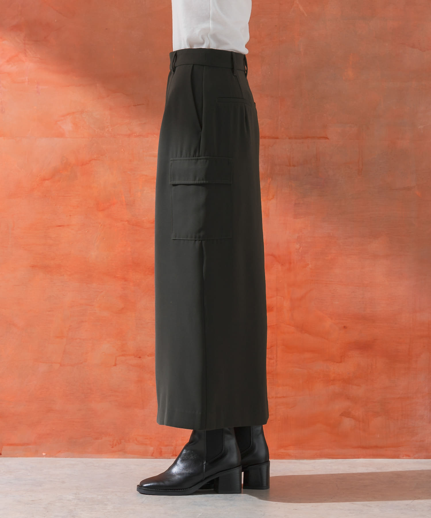 身長：165cm サイズ：38