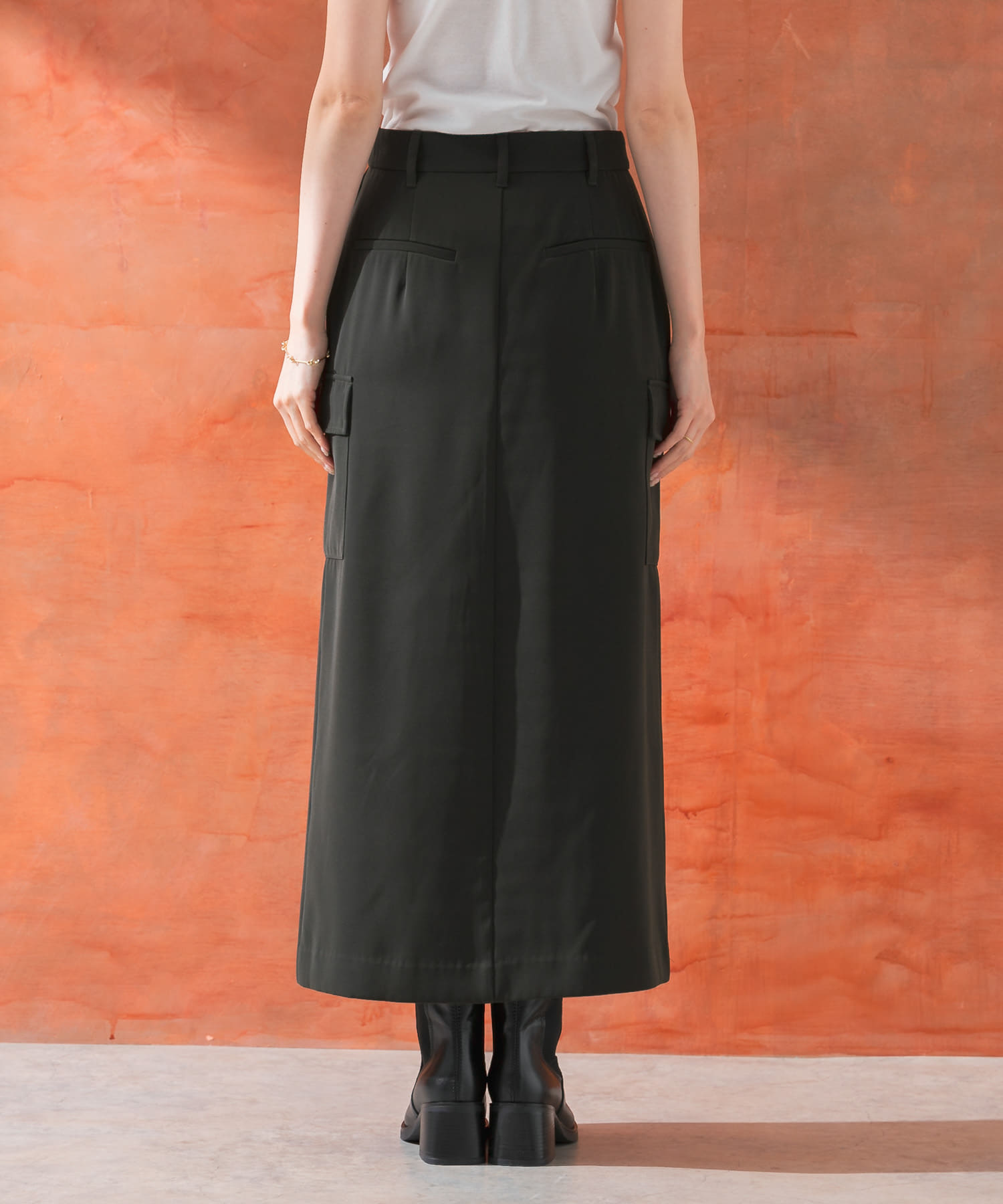 身長：165cm サイズ：38