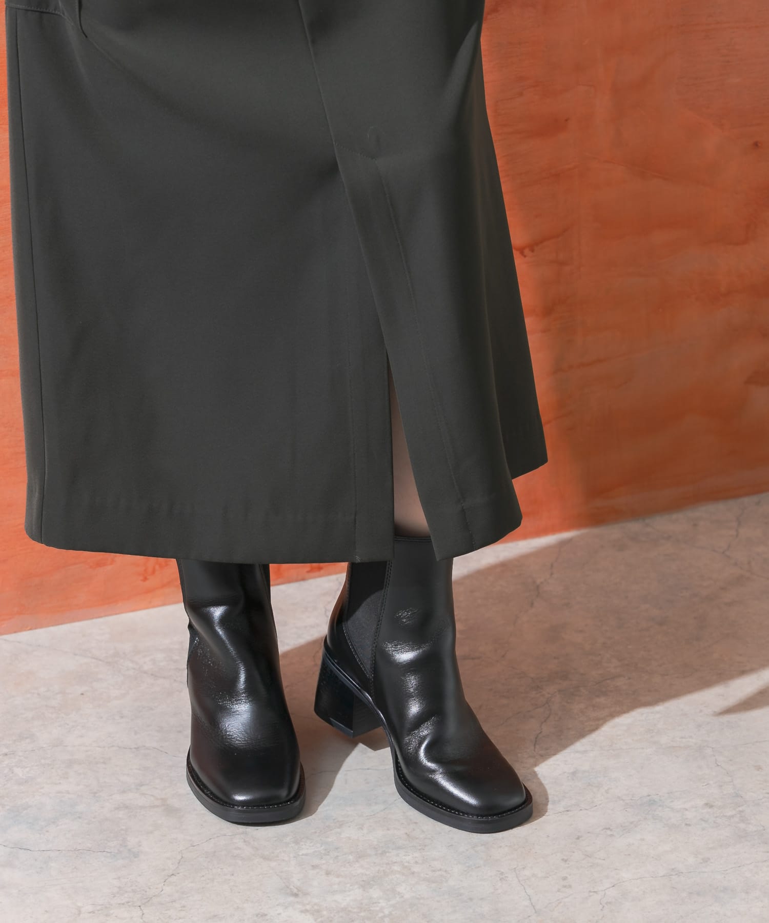 身長：165cm サイズ：38