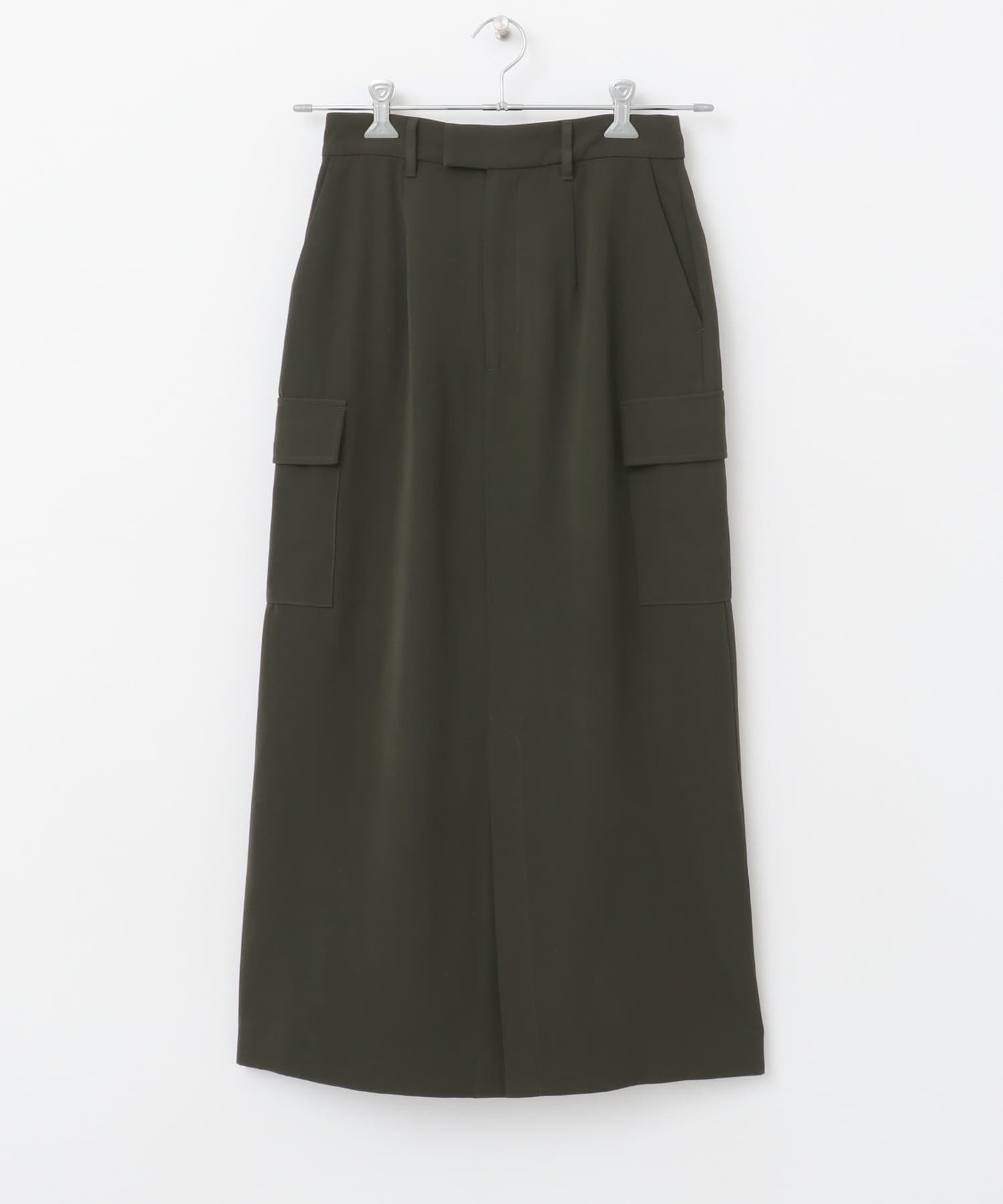 ストレートカーゴスカート KHAKI 36