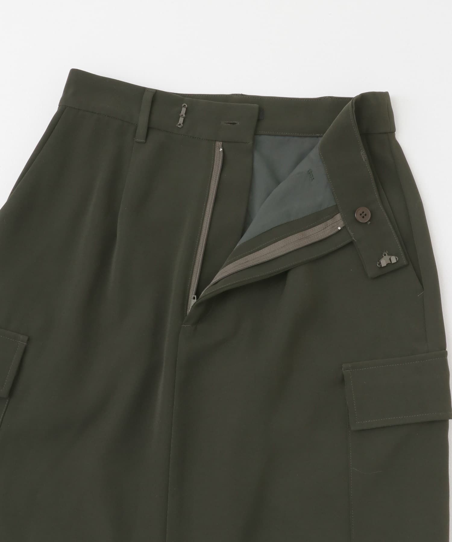 ストレートカーゴスカート KHAKI 36