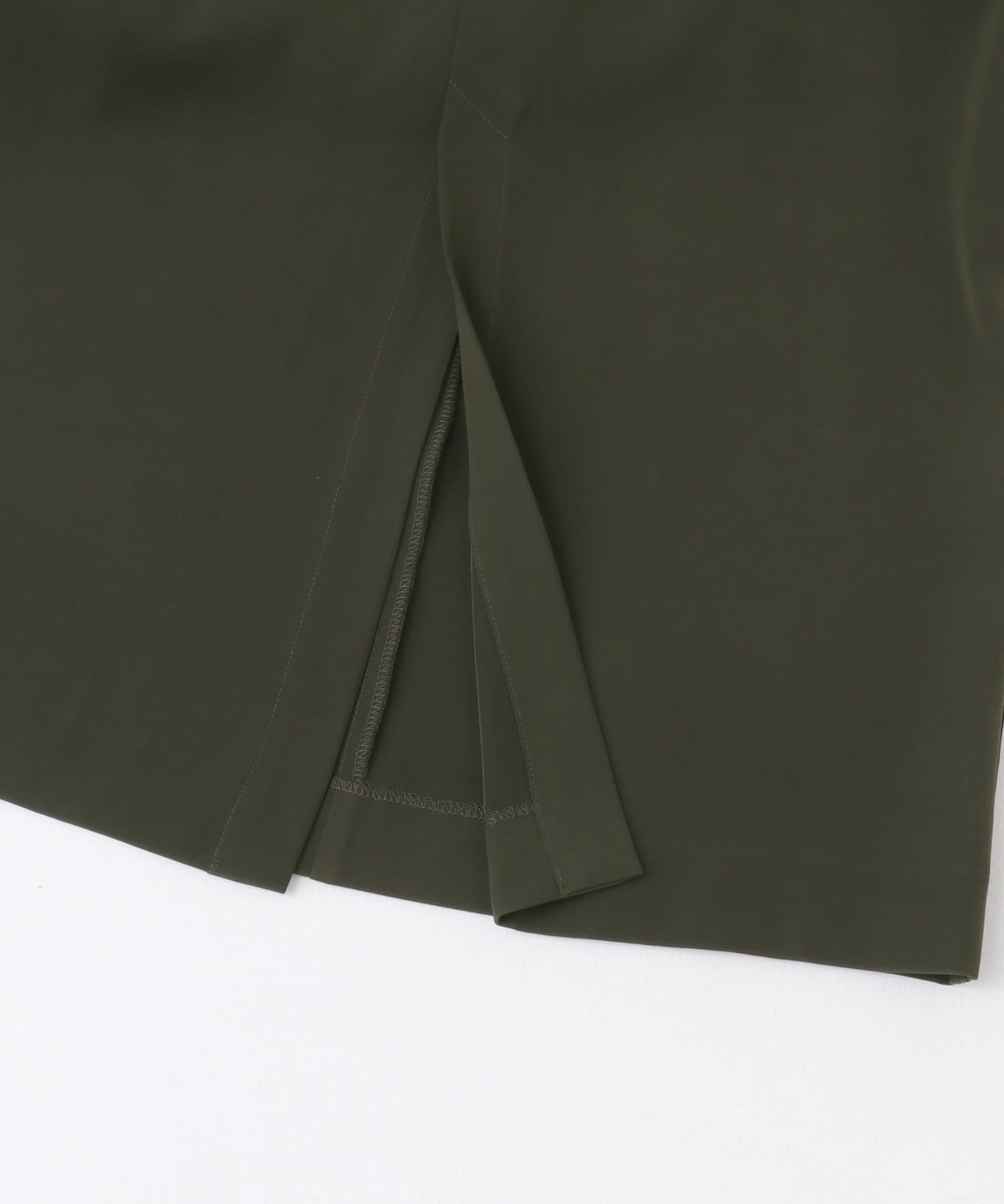 ストレートカーゴスカート KHAKI 36
