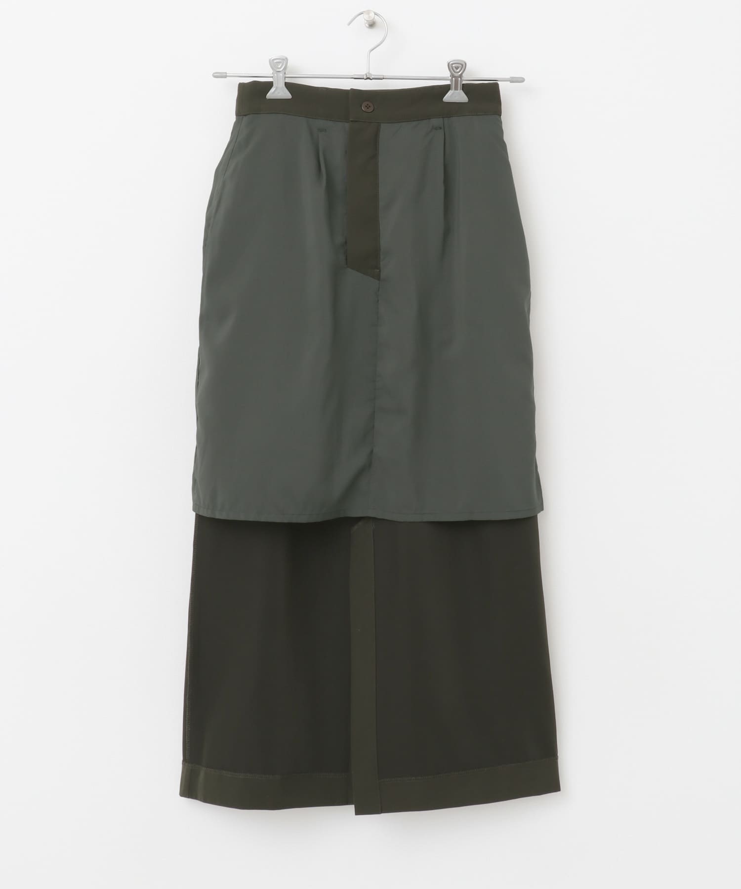 ストレートカーゴスカート KHAKI 36