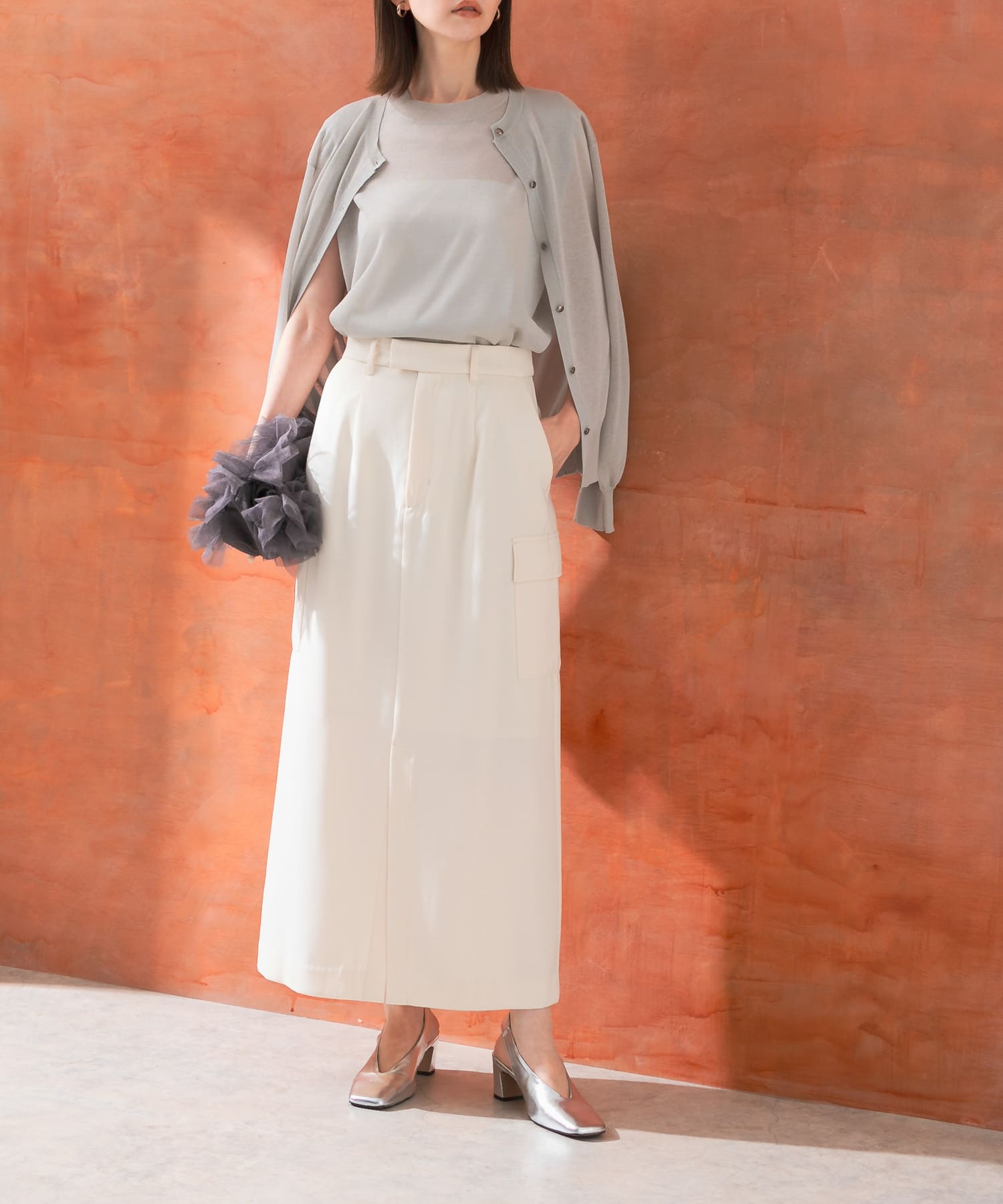 身長：165cm サイズ：38