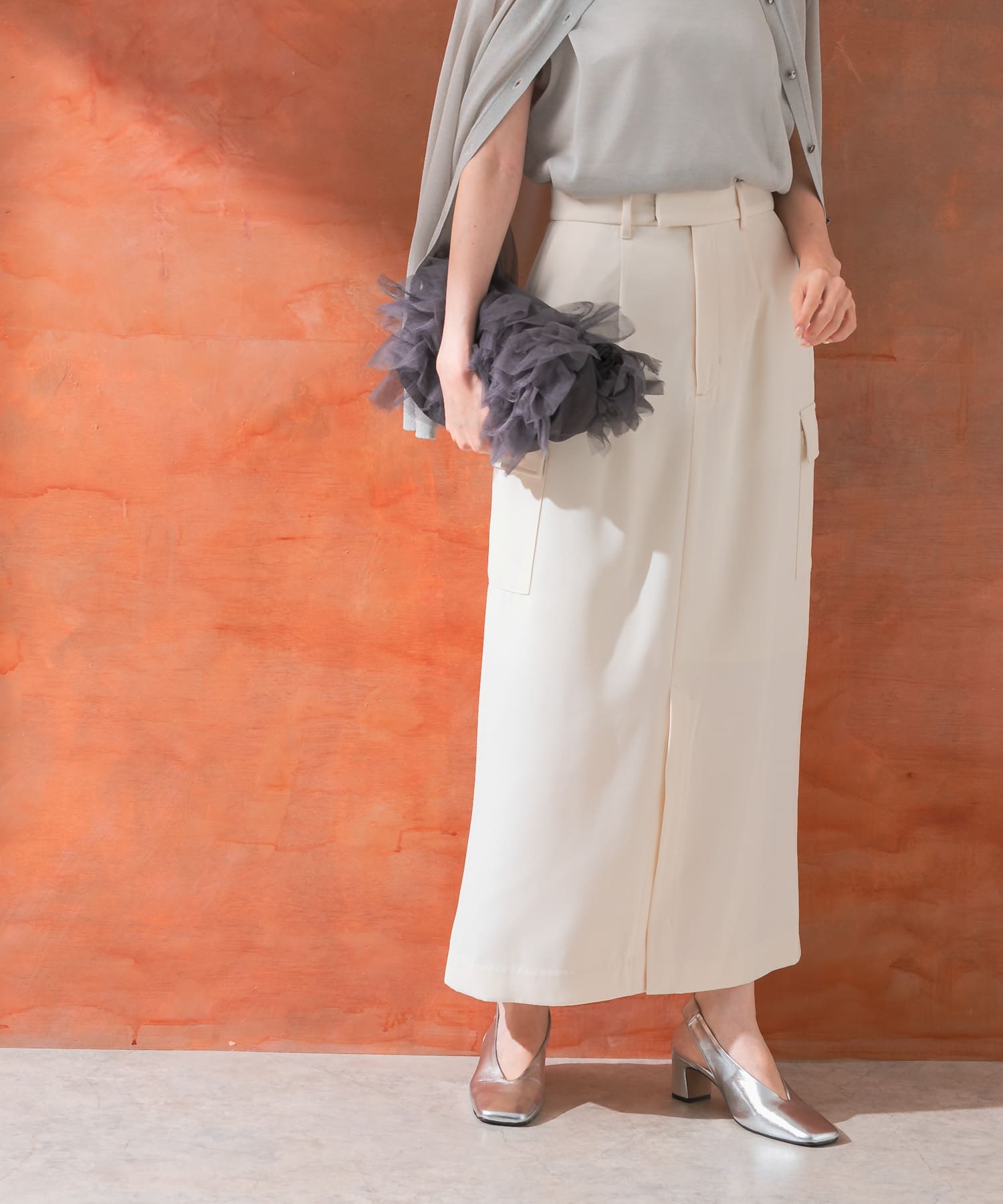 身長：165cm サイズ：38