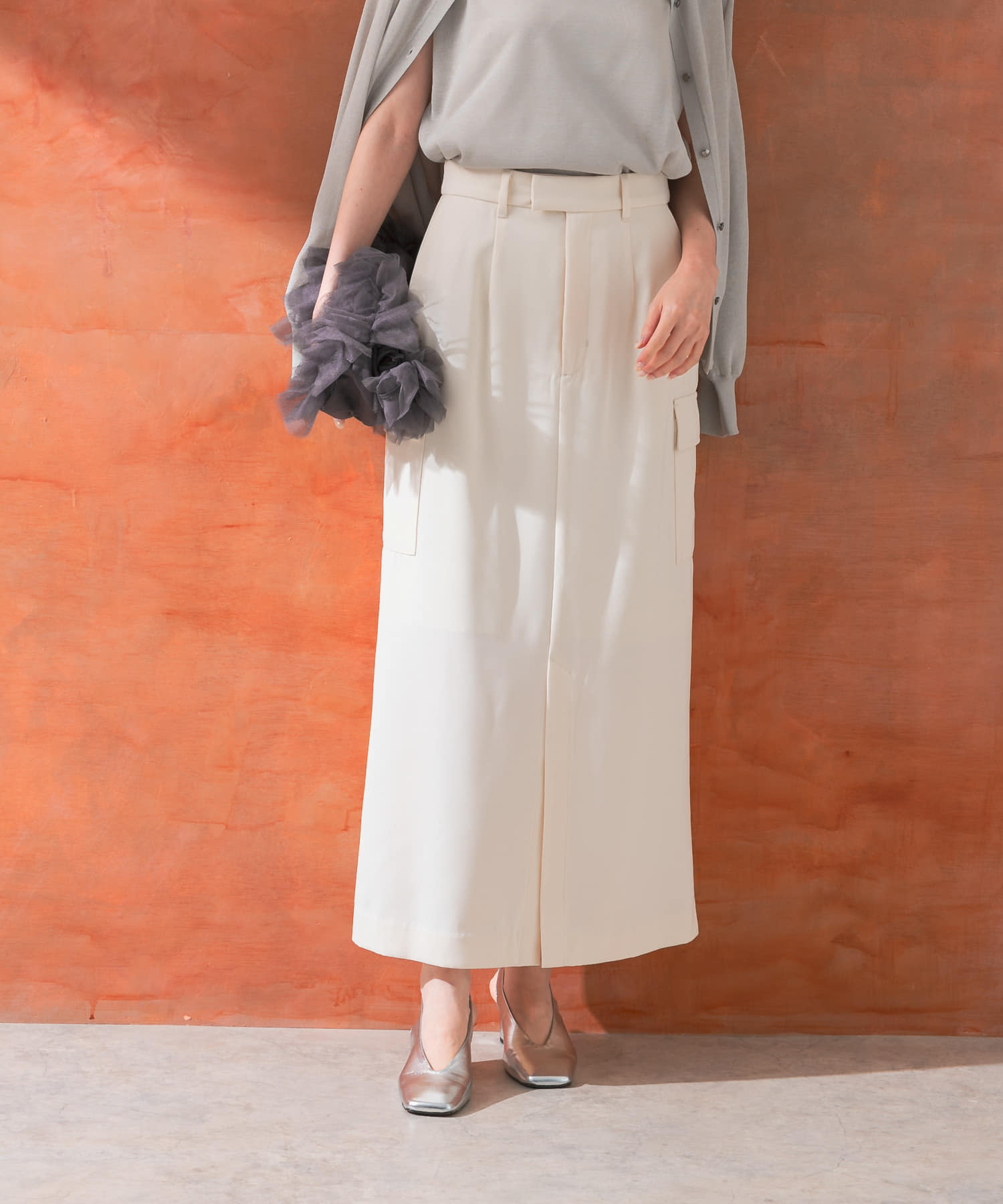 身長：165cm サイズ：38