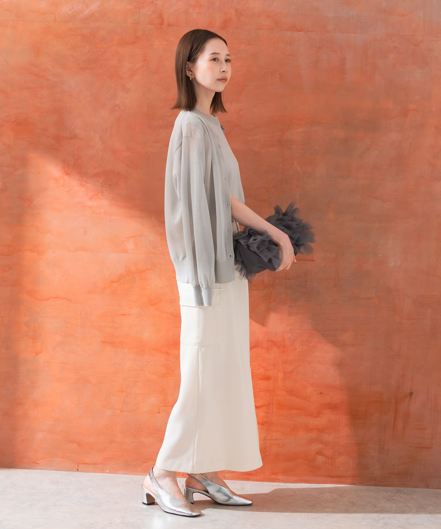 身長：165cm サイズ：38