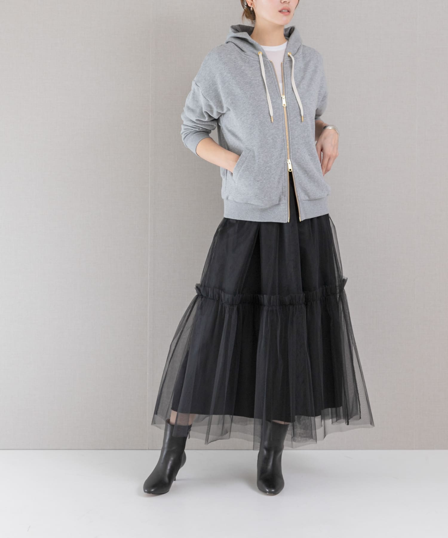 身長：168cm サイズ：FREE