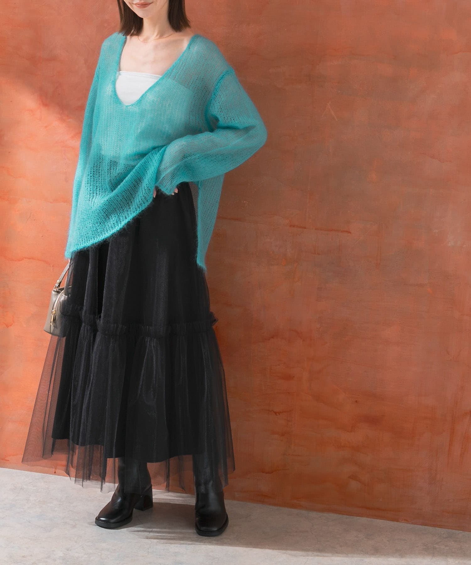 身長：165cm サイズ：FREE