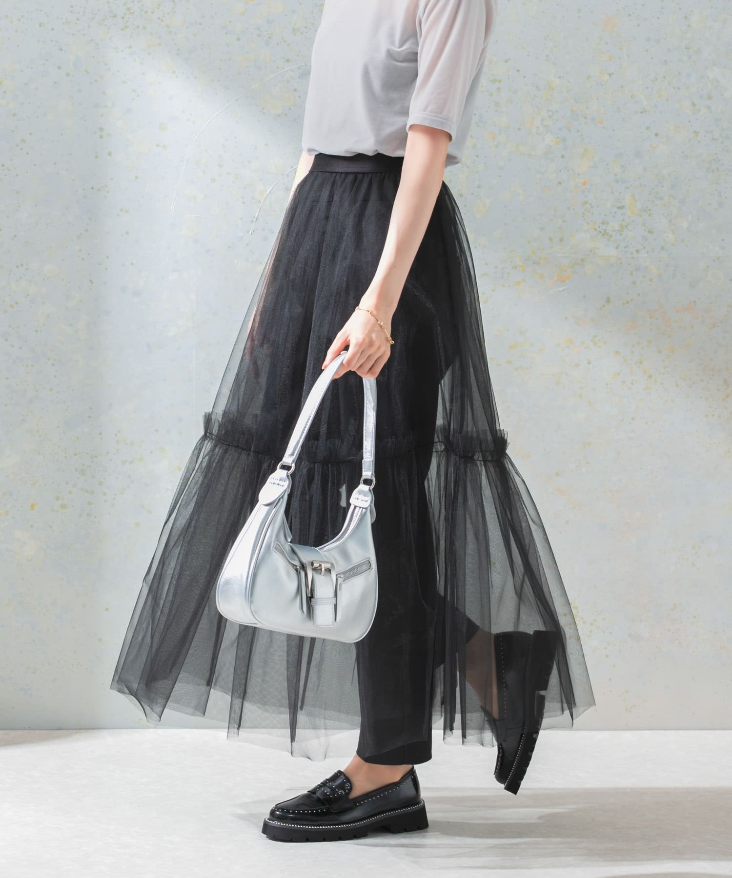 身長：167cm サイズ：FREE