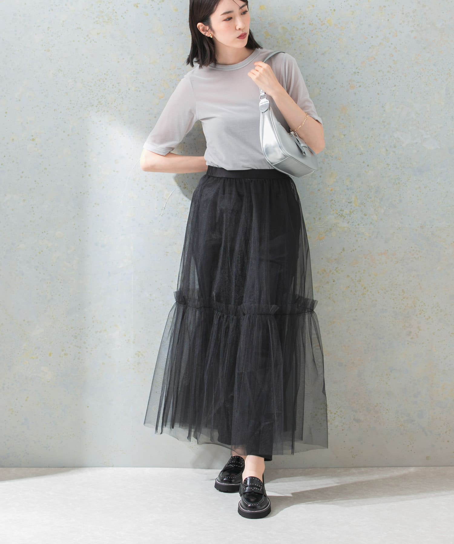 身長：167cm サイズ：FREE