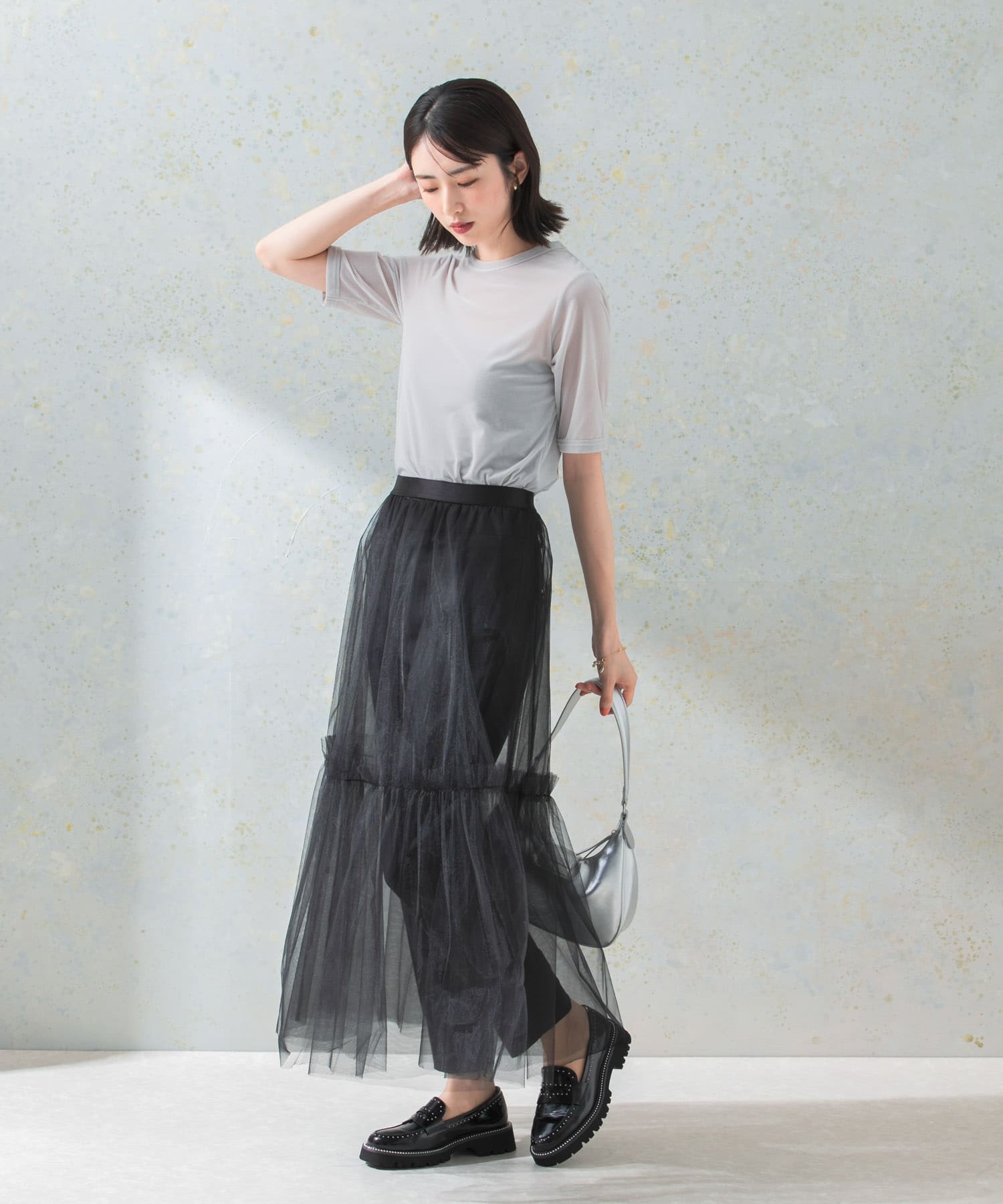 未使用 Rene チュールスカート チュールスカート(FREE GREY): スカート｜URBAN RESEARCH公式
