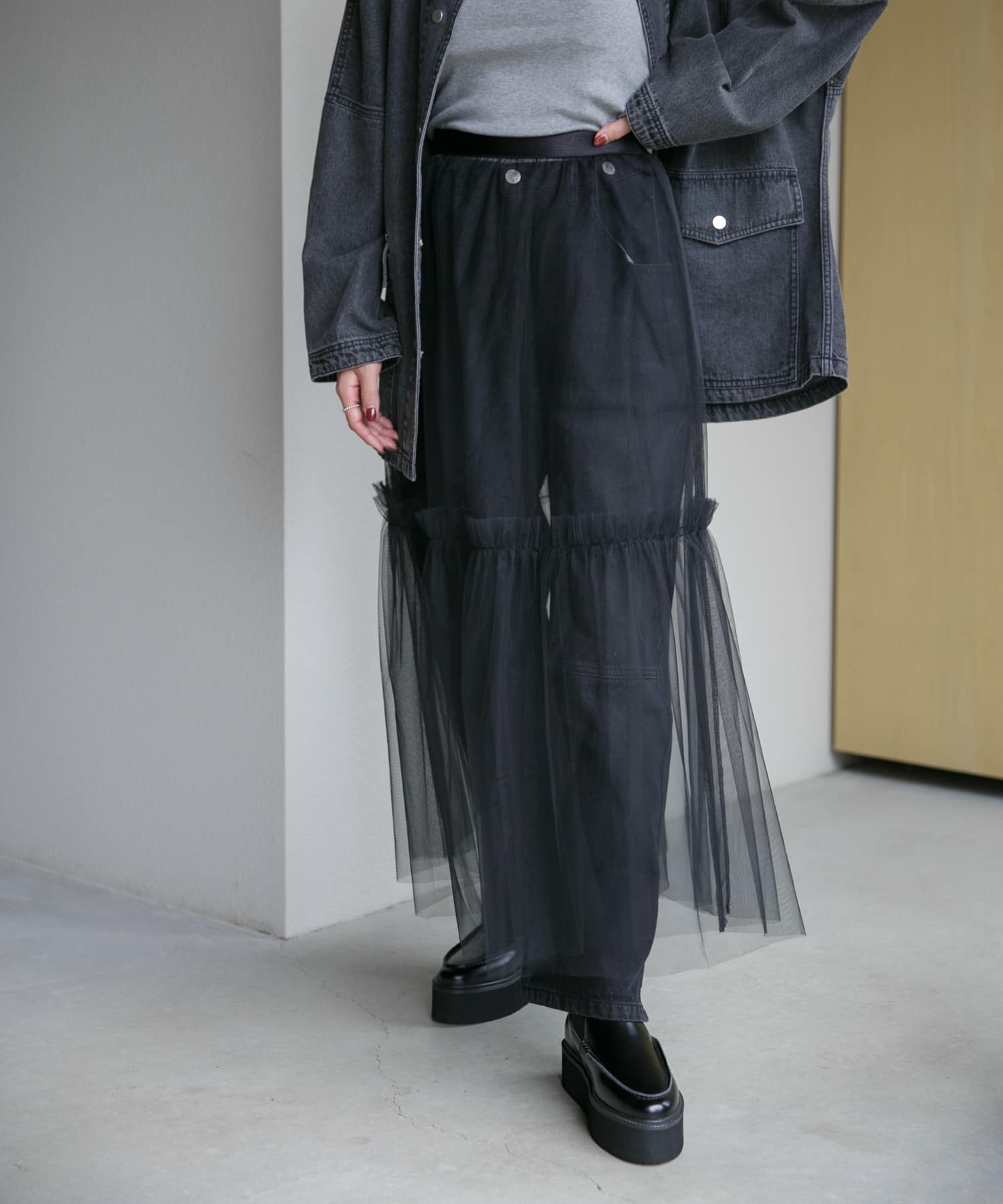 身長：168cm サイズ：FREE