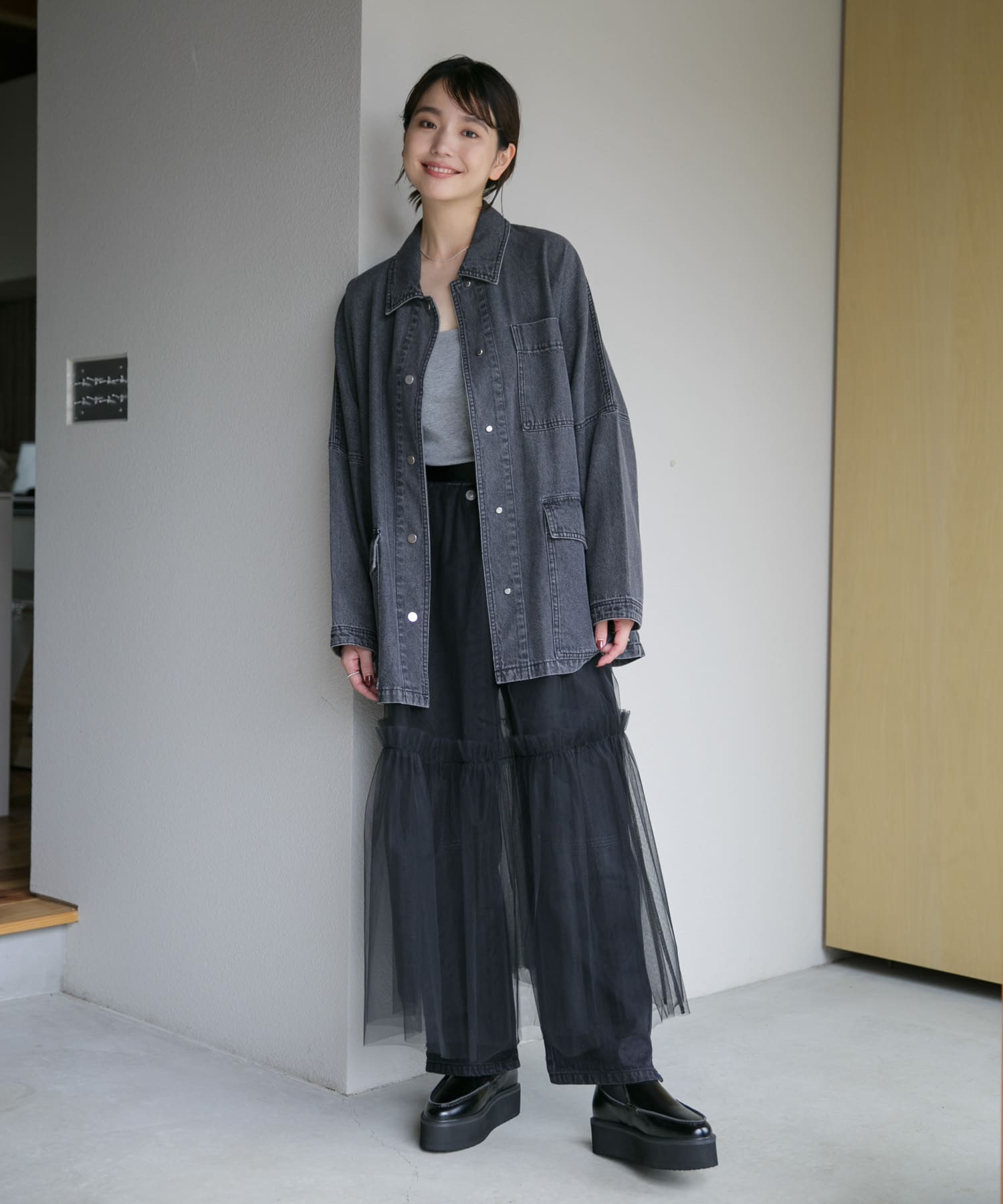 身長：168cm サイズ：FREE