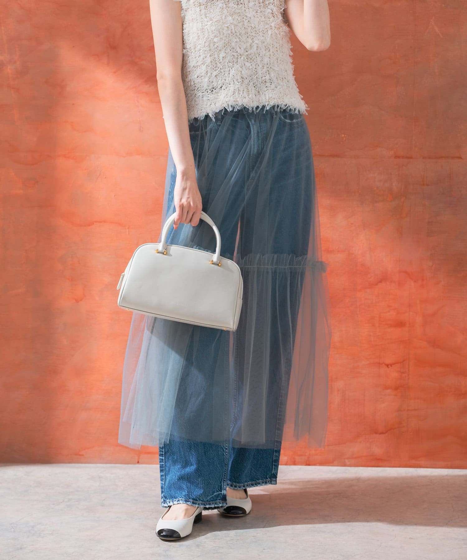 身長：167cm サイズ：FREE