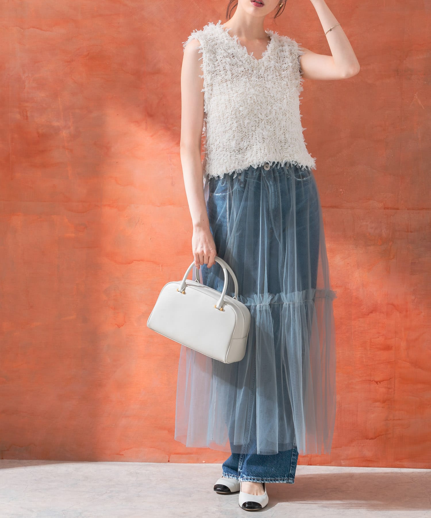 チュールスカート(FREE GREY): スカート｜URBAN RESEARCH公式