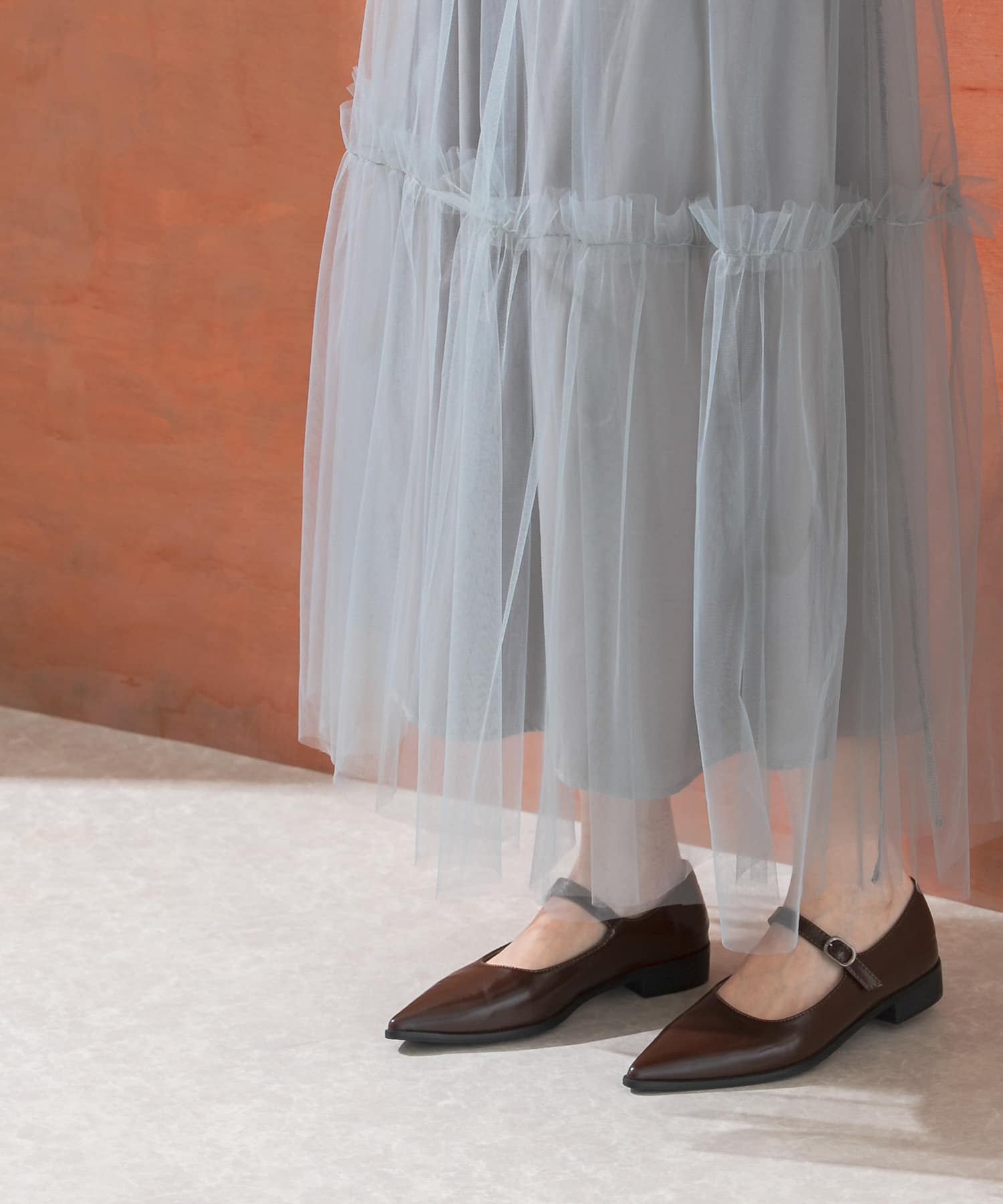 【23区 R By RITATAKAHASHI】チュールスカート 30 23区 R By RITATAKAHASHI】チュールスカート 30 R(アール