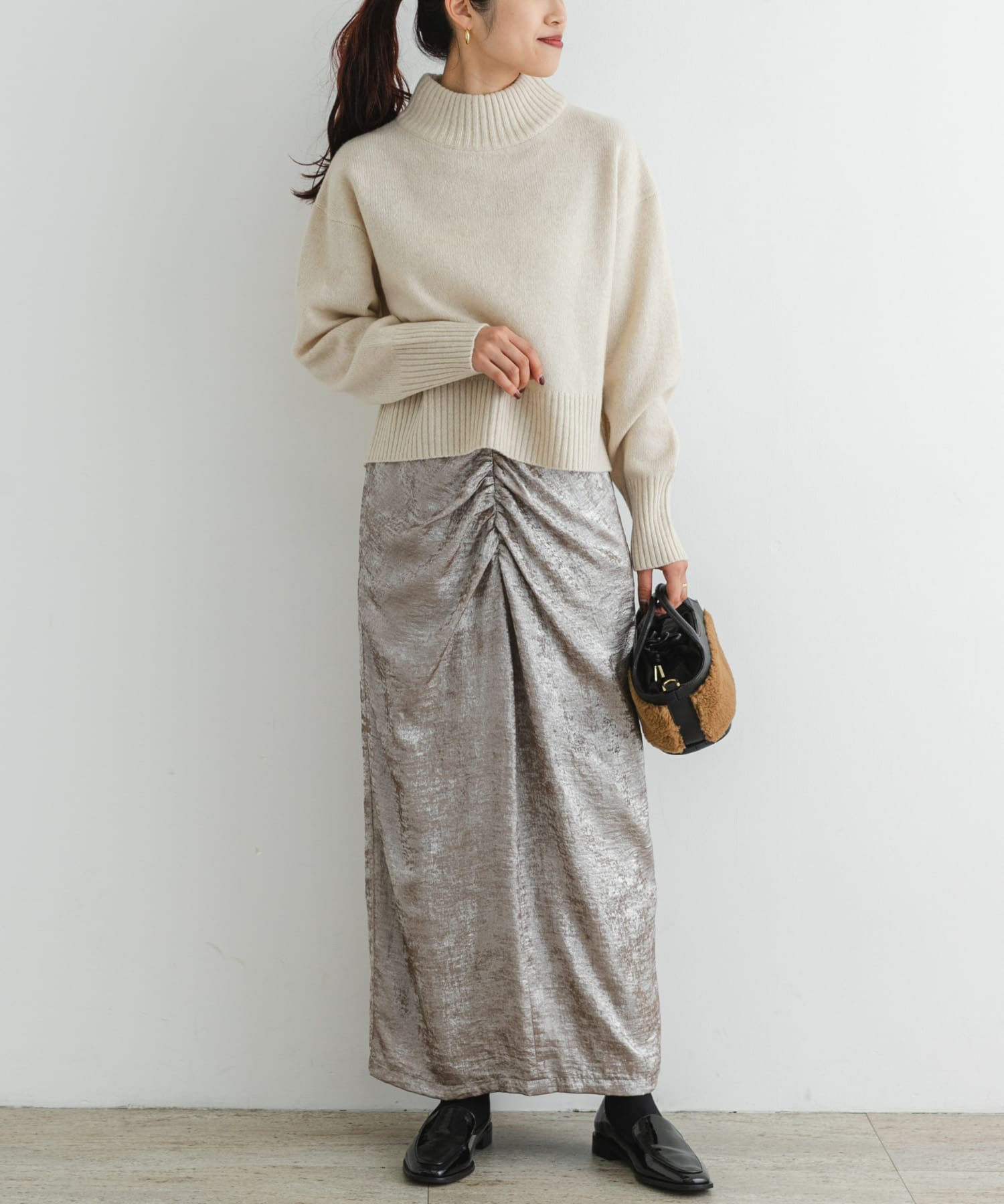身長：163cm サイズ：FREE