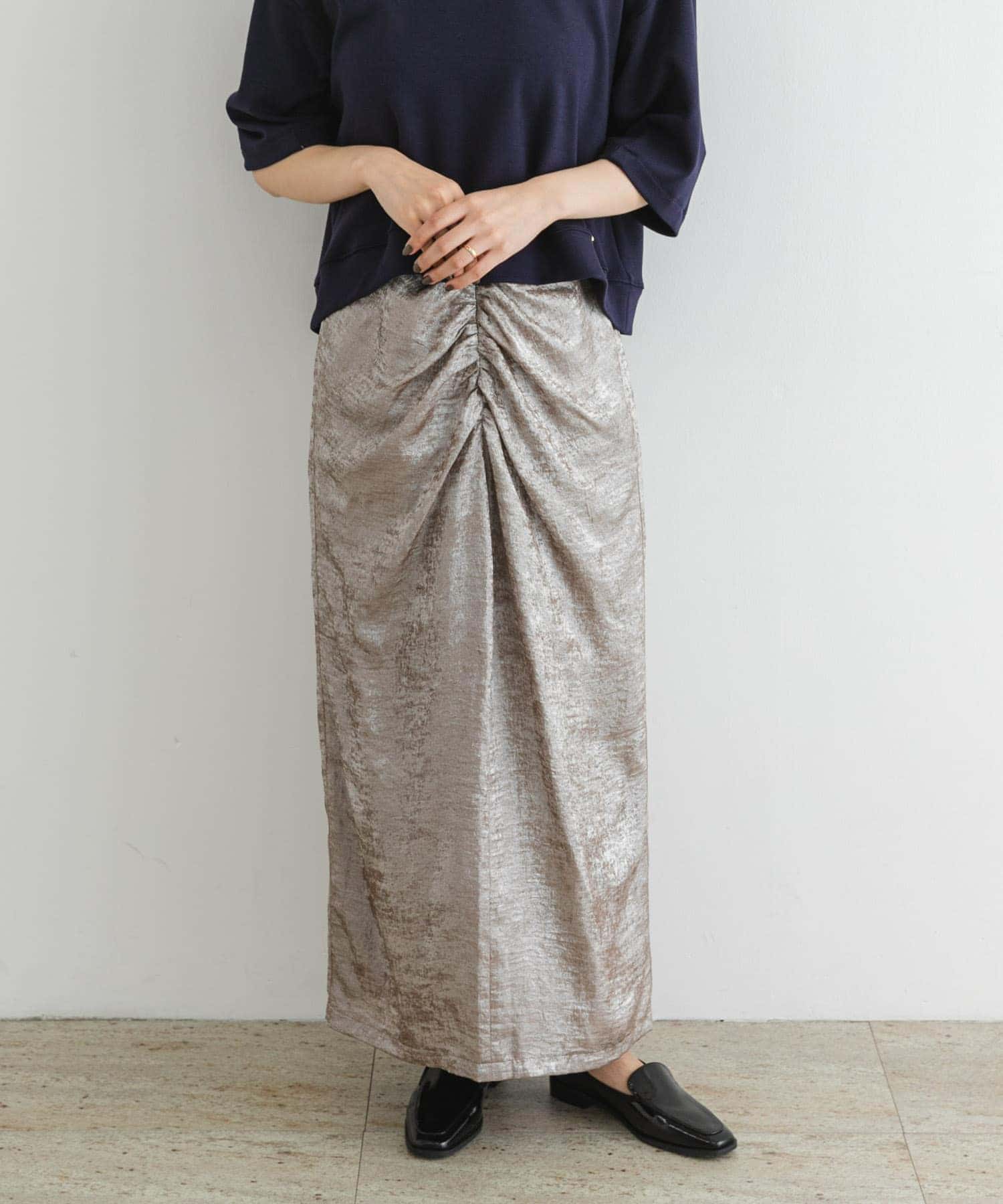 身長：163cm サイズ：FREE