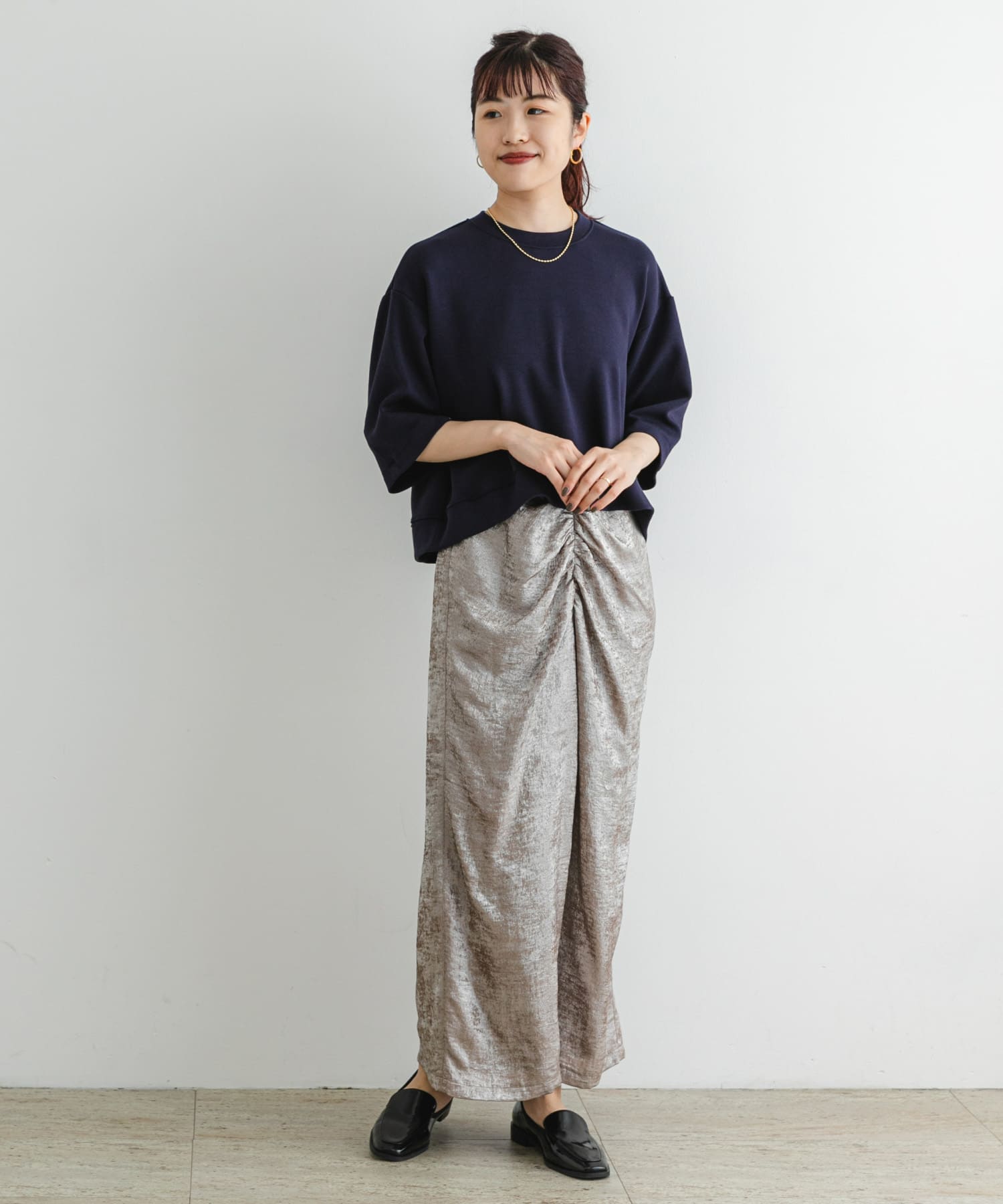 身長：163cm サイズ：FREE