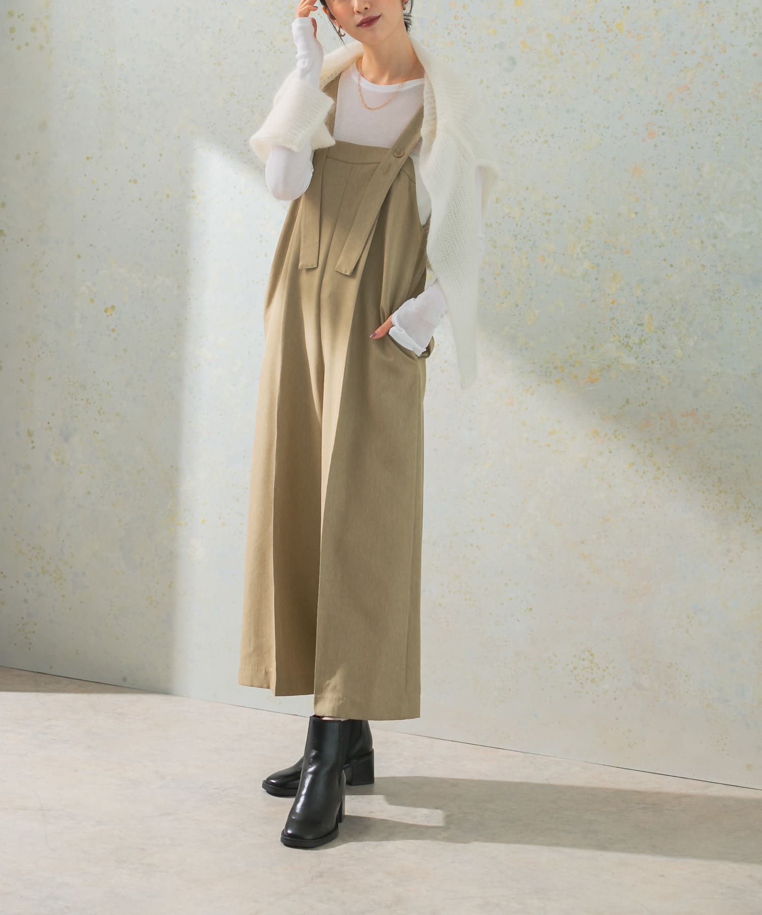 身長：167cm サイズ：38