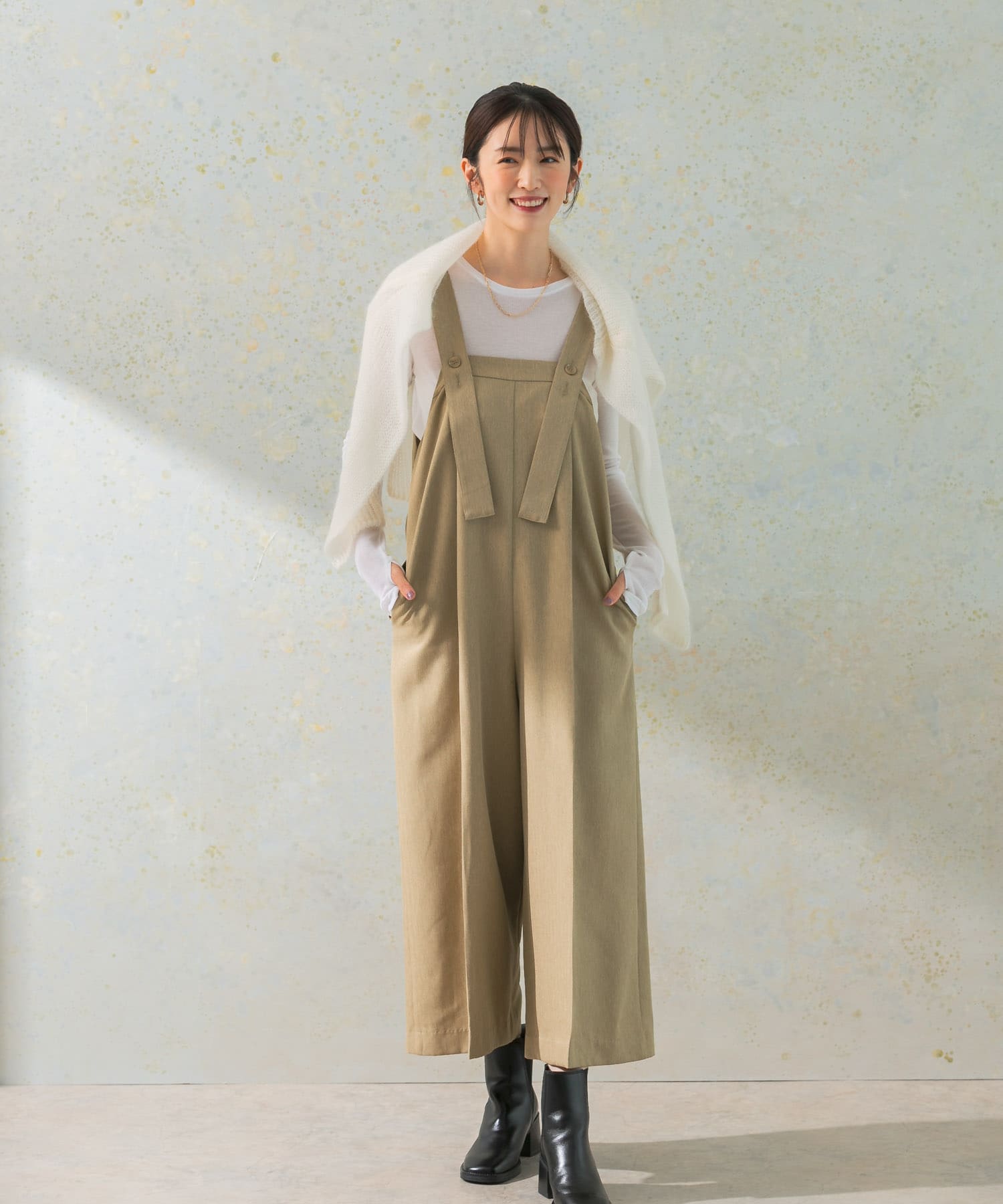 身長：167cm サイズ：38