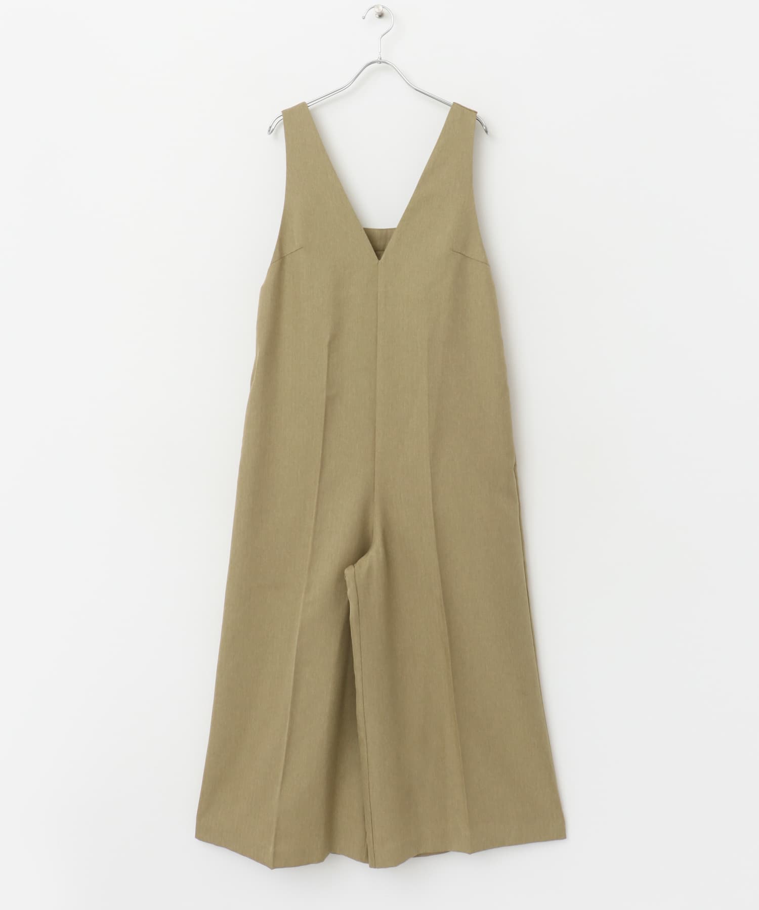 2WAYワイドオールインワン beige 36