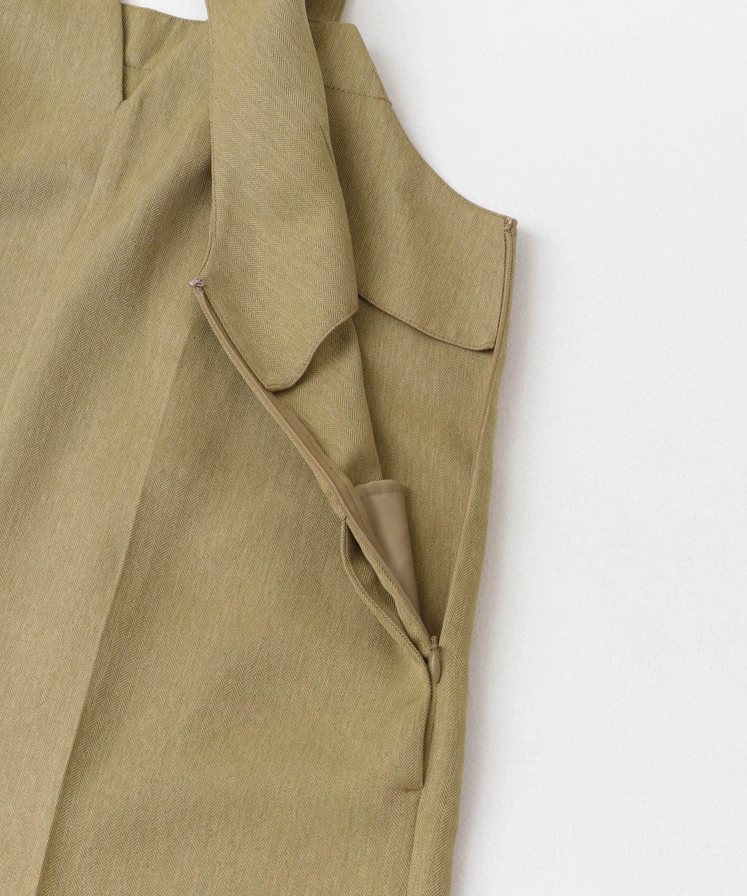 2WAYワイドオールインワン beige 36