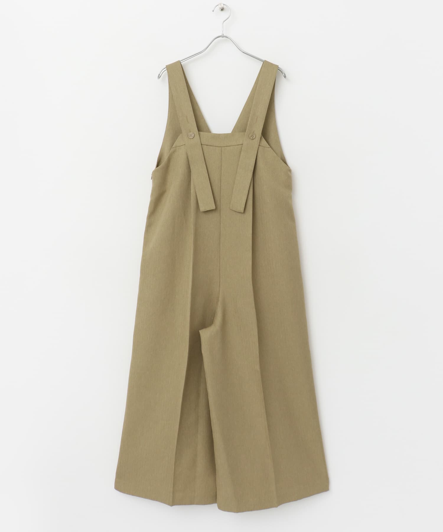 2WAYワイドオールインワン beige 36