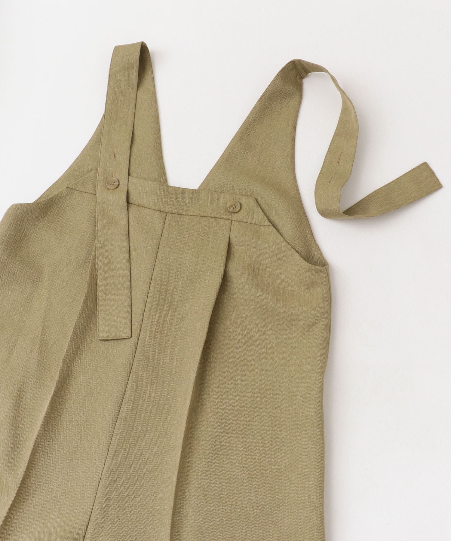 2WAYワイドオールインワン beige 36