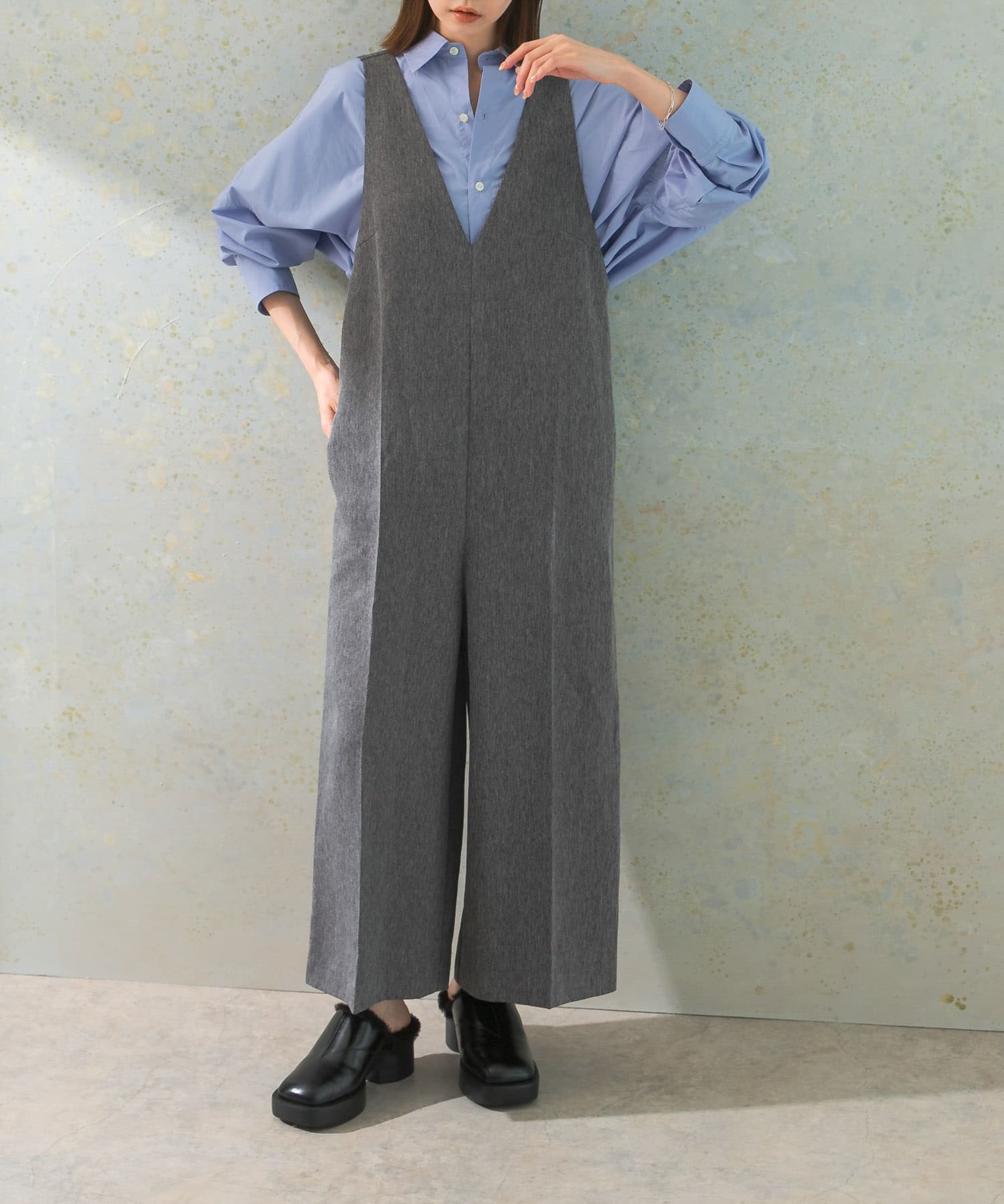 身長：165cm サイズ：38