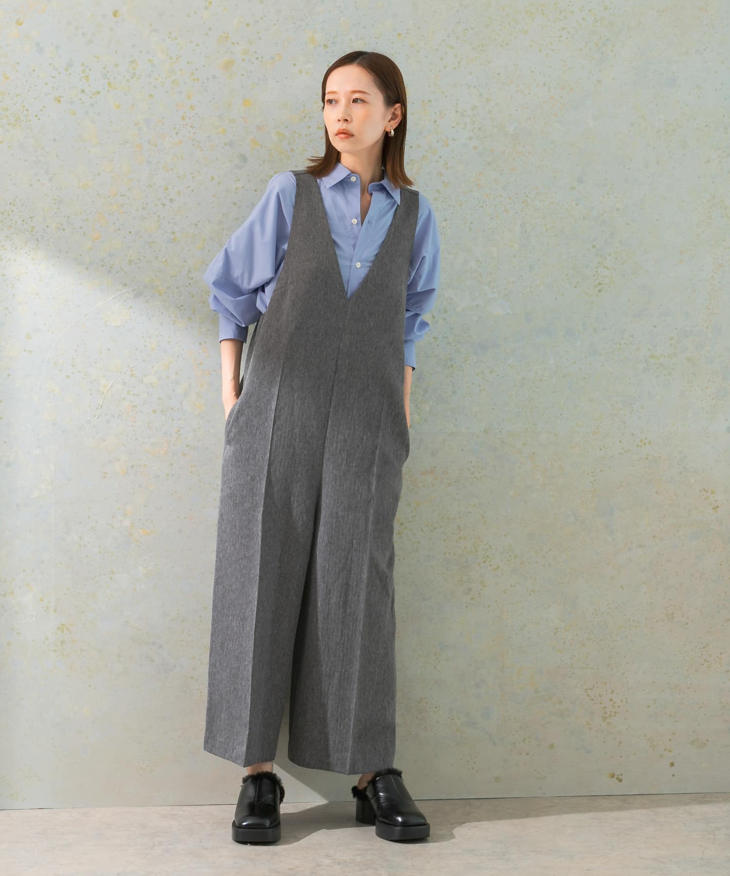 身長：165cm サイズ：38