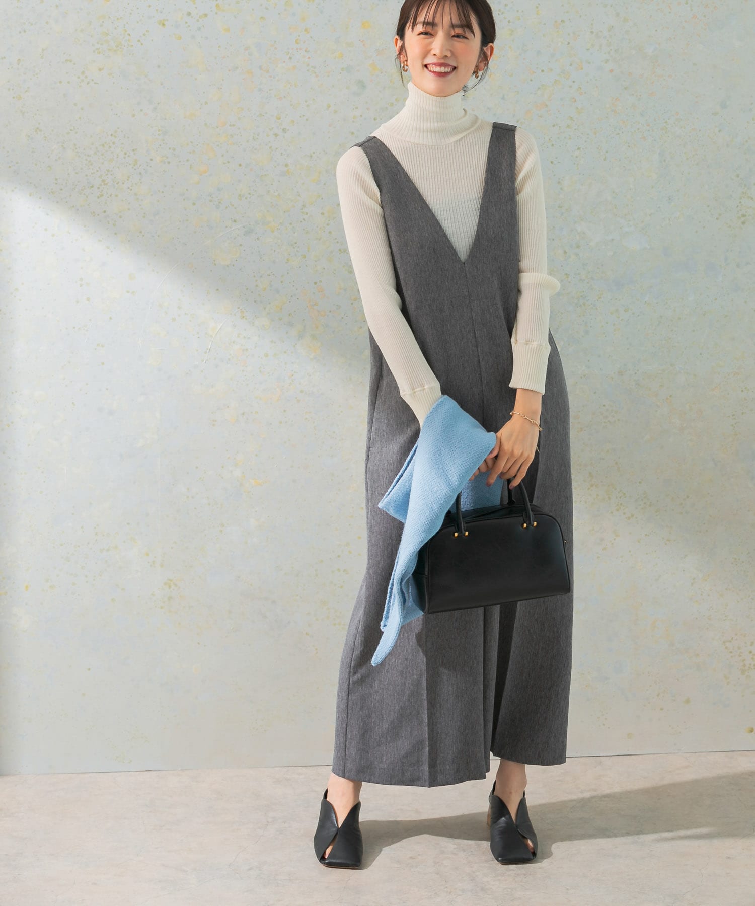 身長：167cm サイズ：38