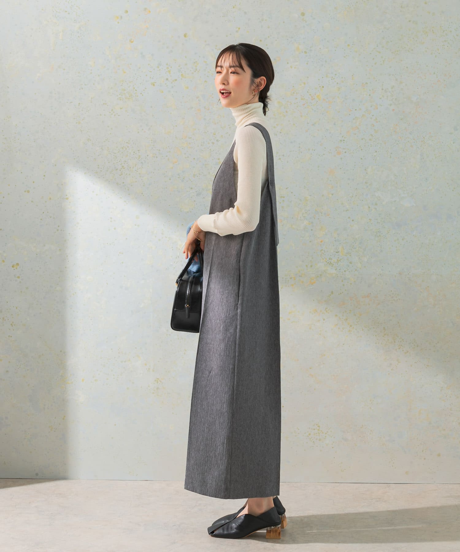 身長：167cm サイズ：38