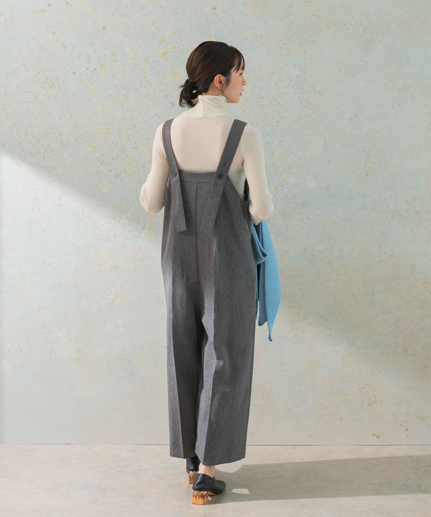 身長：167cm サイズ：38