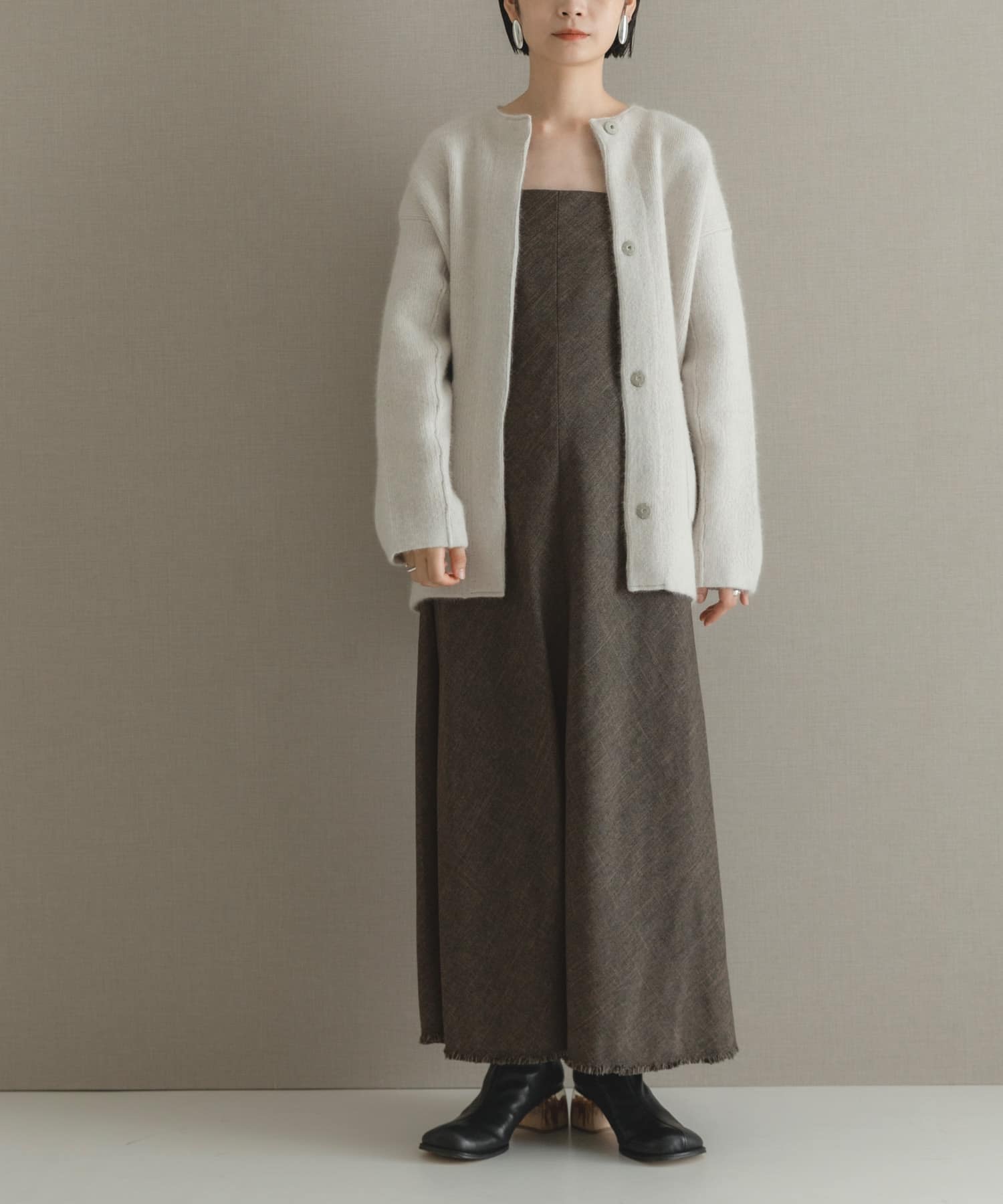 身長：160cm サイズ：38