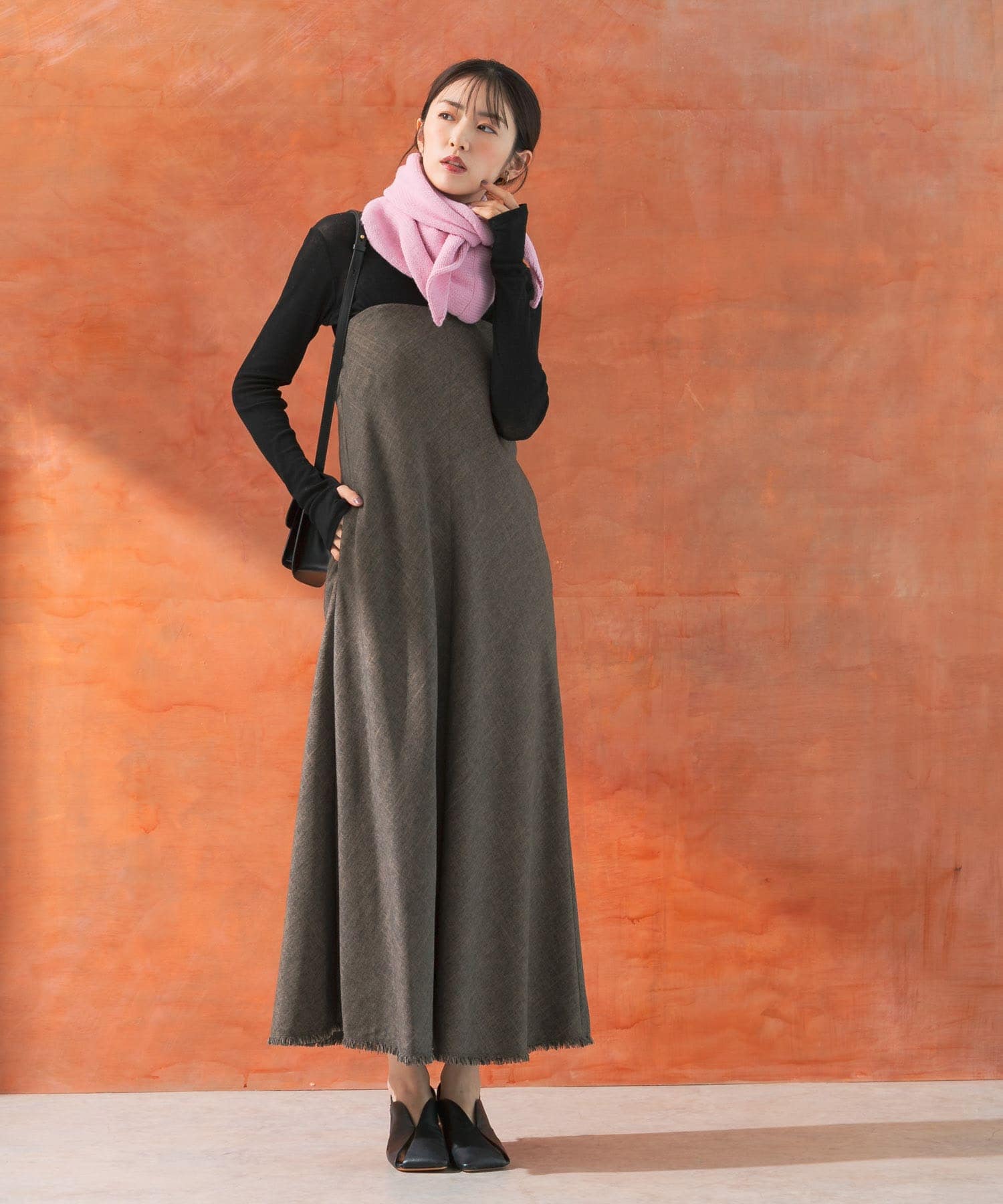 身長：167cm サイズ：38