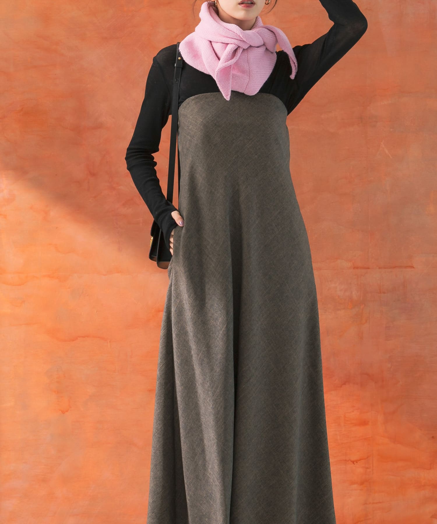 brown